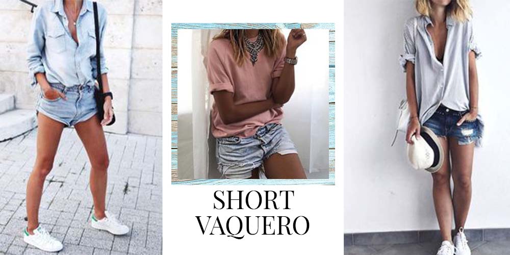 How Bout That - Short Vaquero para Mujer