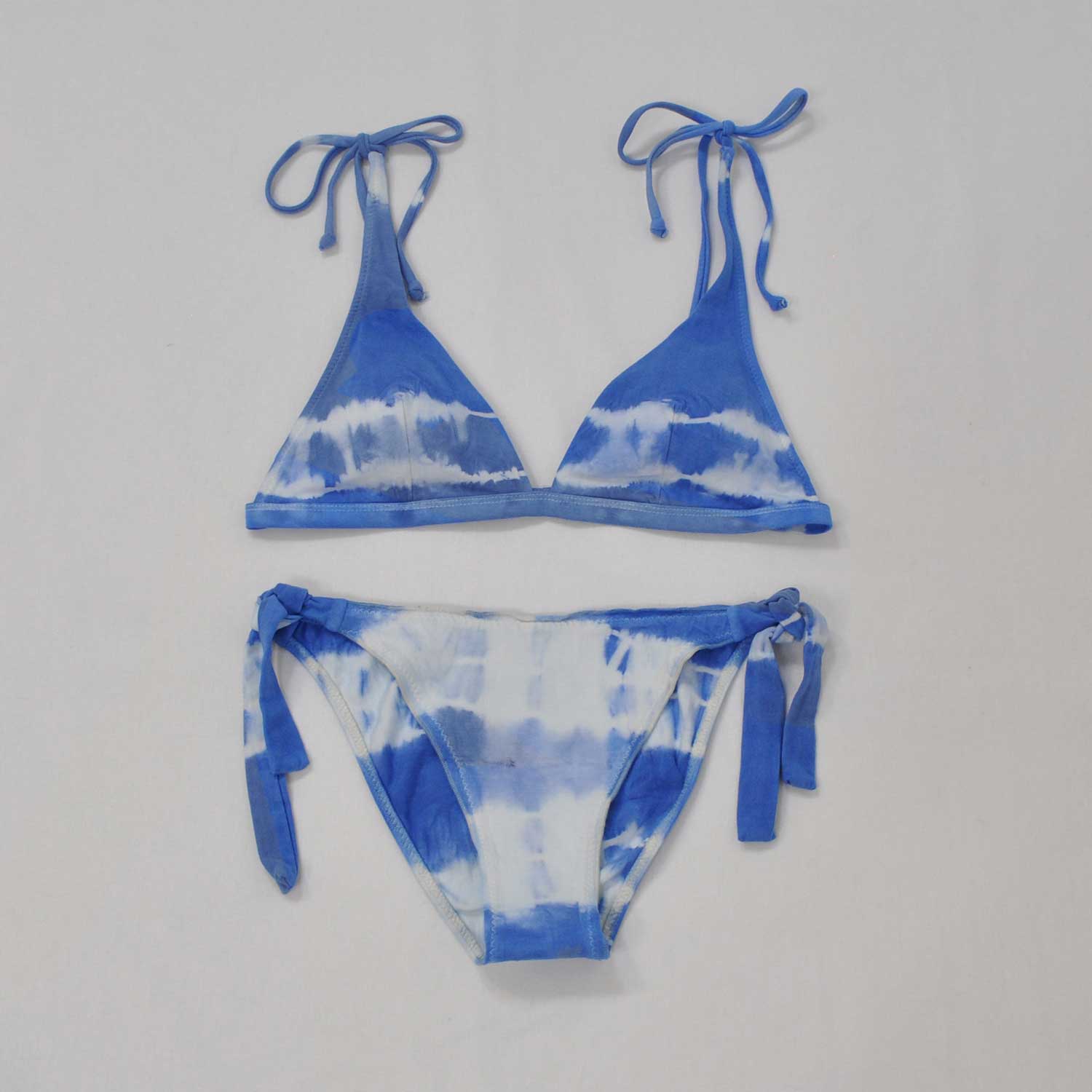 Bikini lazos azul