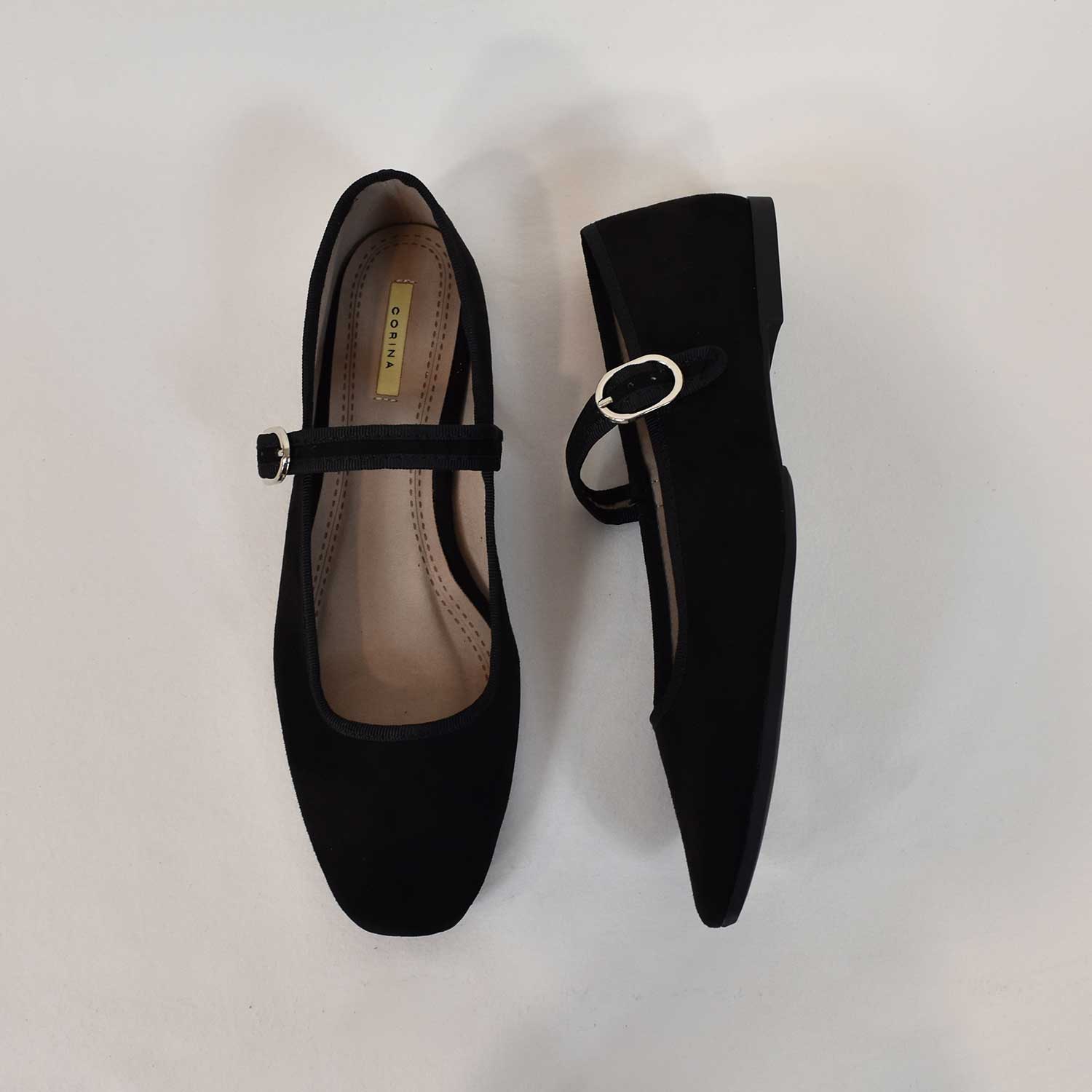 Zapatos Mary Jane negro