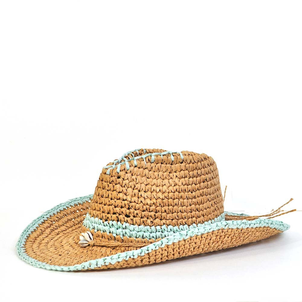 sombrero-caracolas-turquesa-10001t