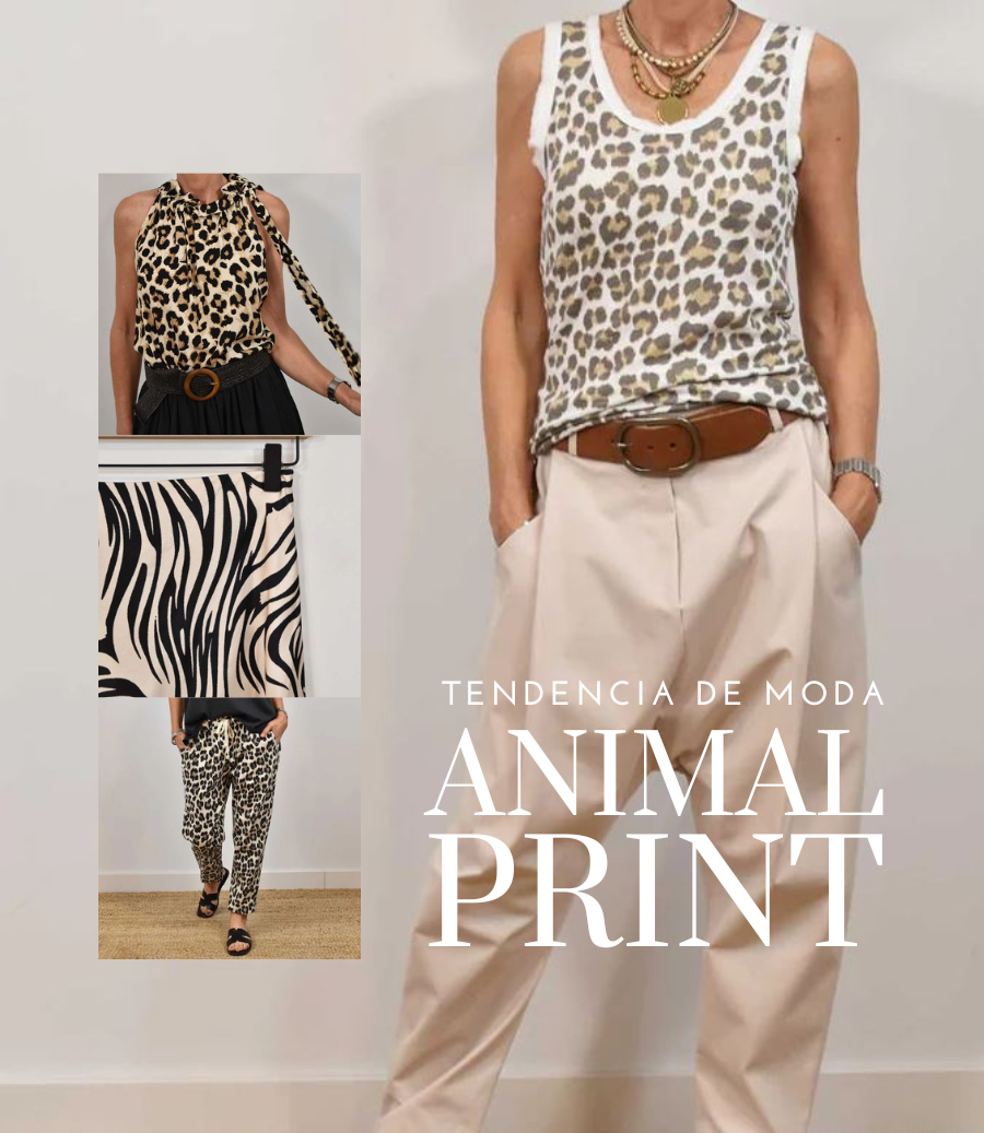 La tendencia de moda Animal Print: cómo llevarla y combinarla