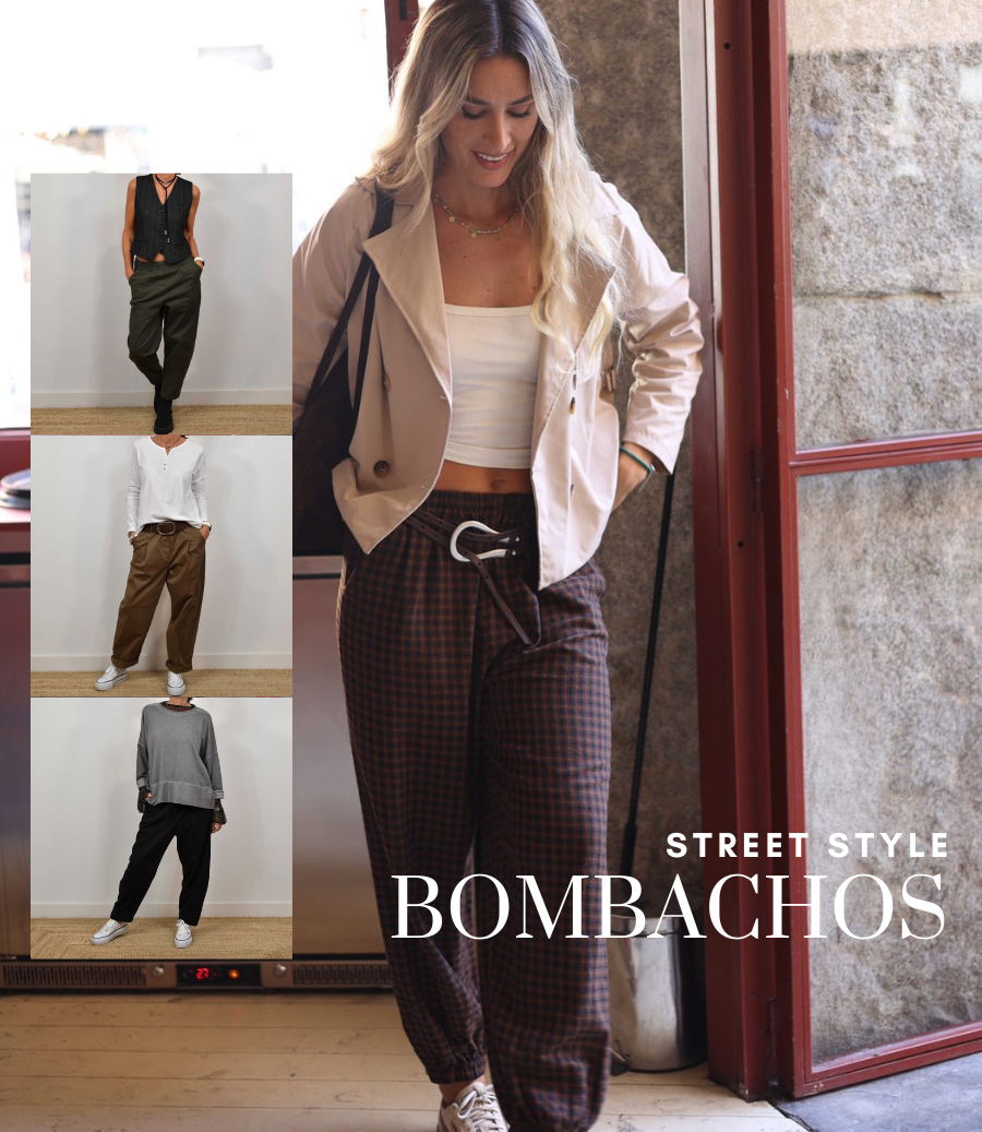 Pantalones bombachos: estilo y libertad para este otoño | BLOG The ...