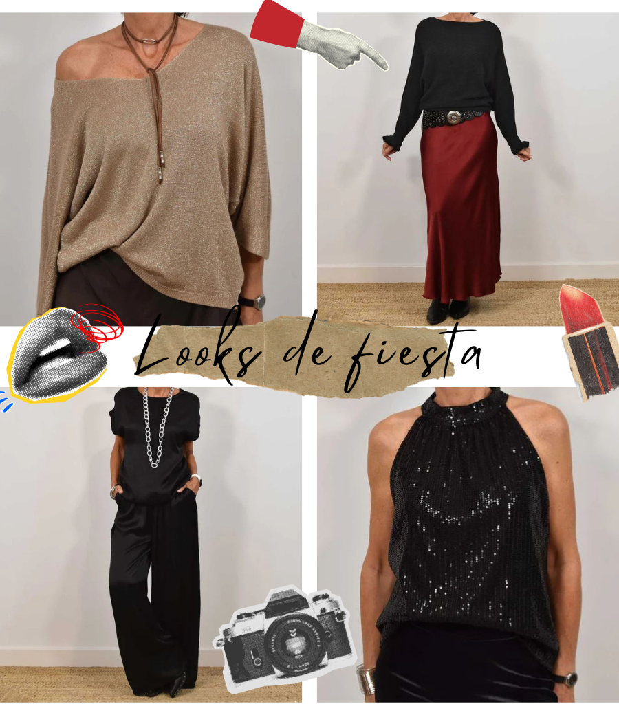 Ideas para crear looks de fiesta con The Amisy Company