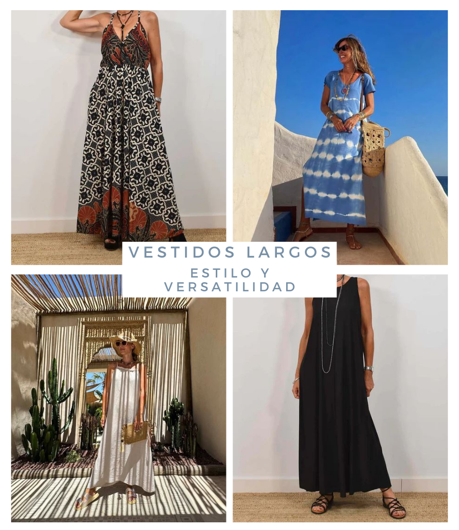 Vestidos largos: Estilo y versatilidad para cada ocasión