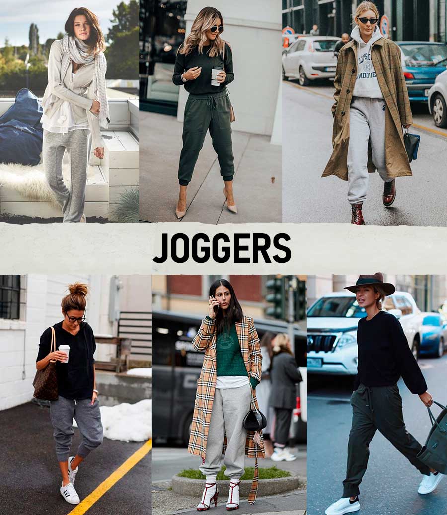 Los pantalones jogger: un básico imprescindible en tu armario