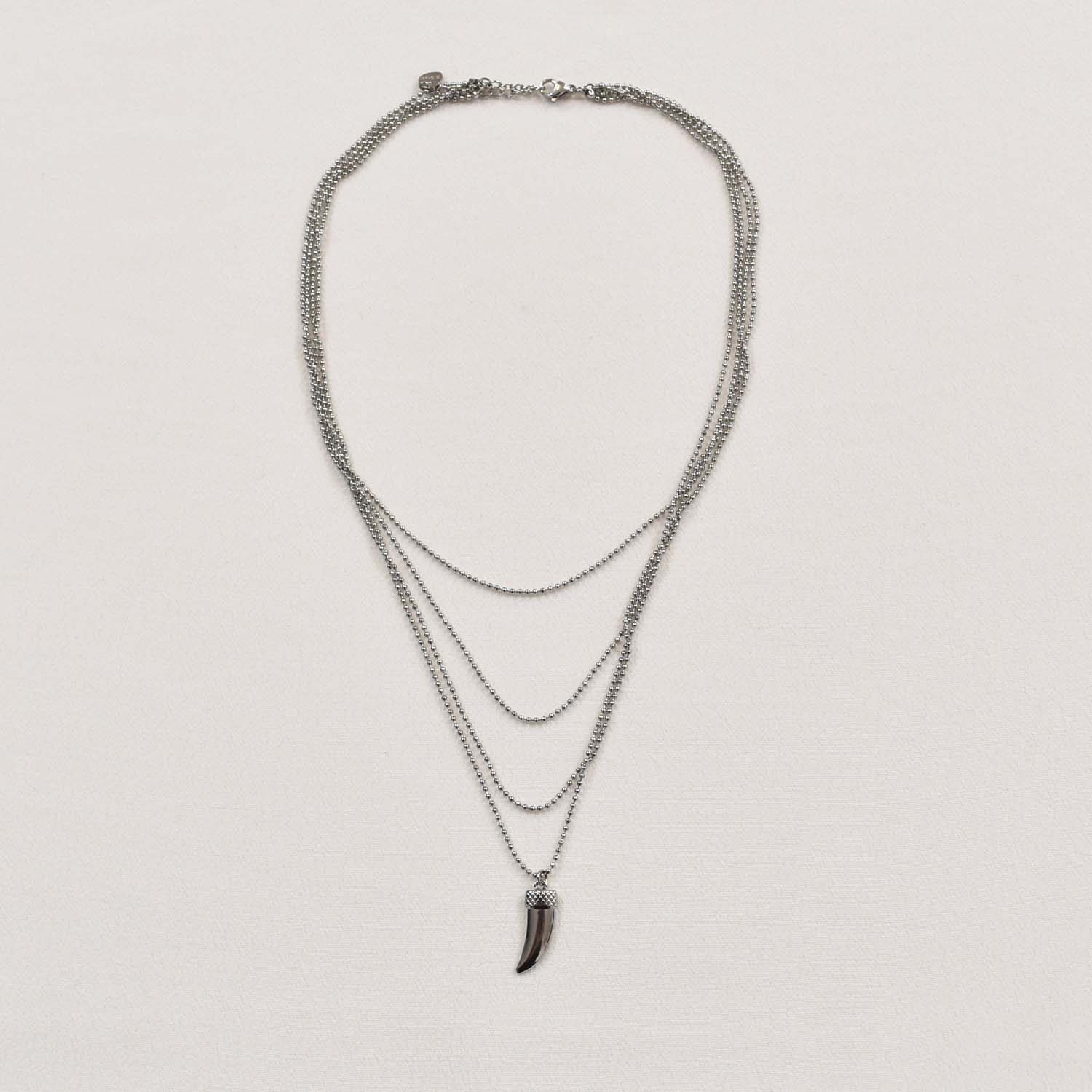 Horn chains necklace 