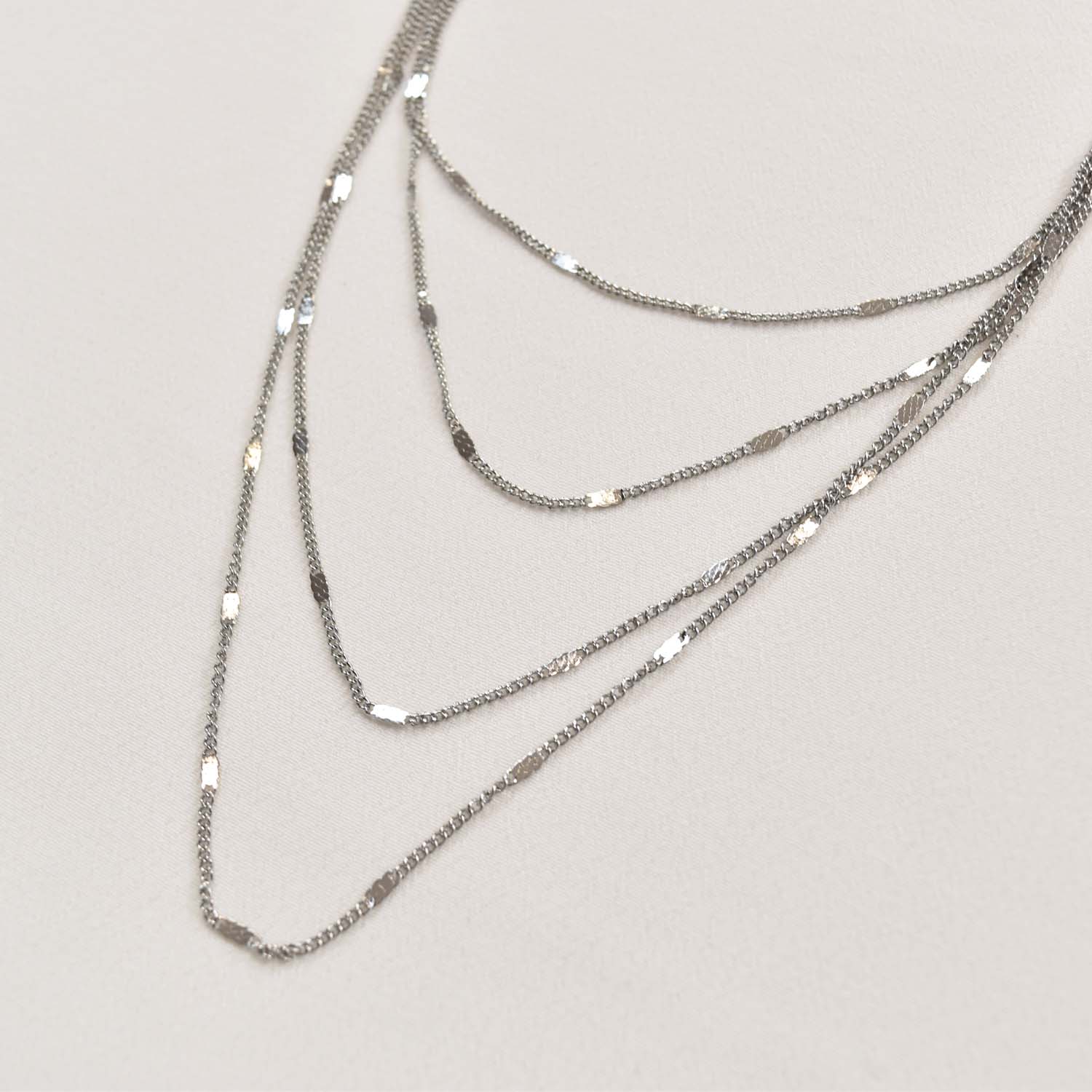 Stainless steel chains necklace 