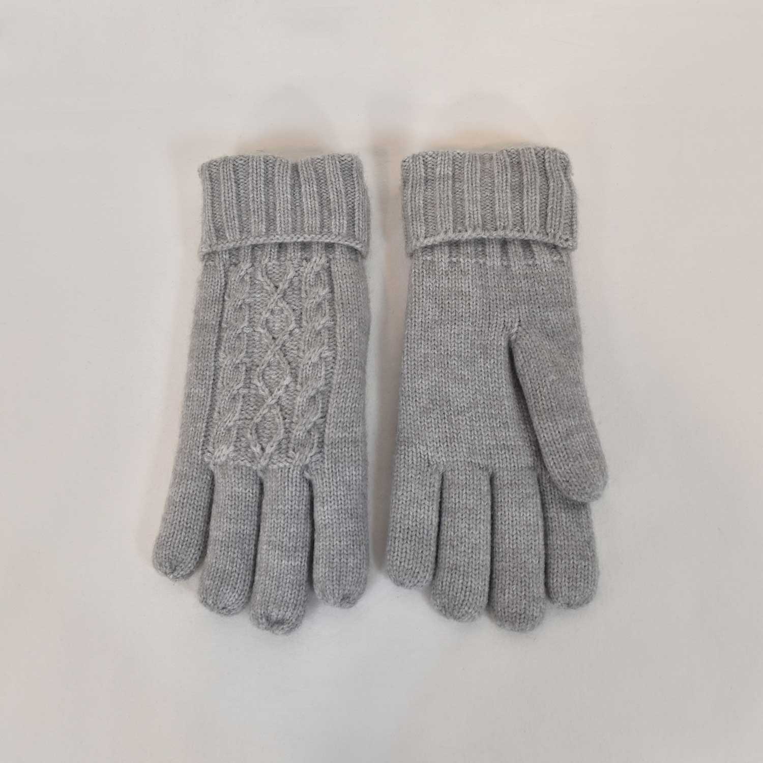 Guantes forro polar gris