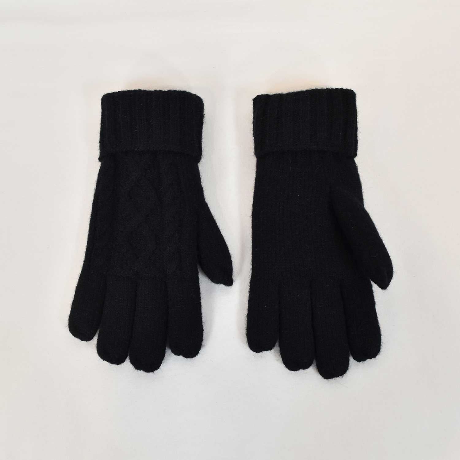 Guantes forro polar negro