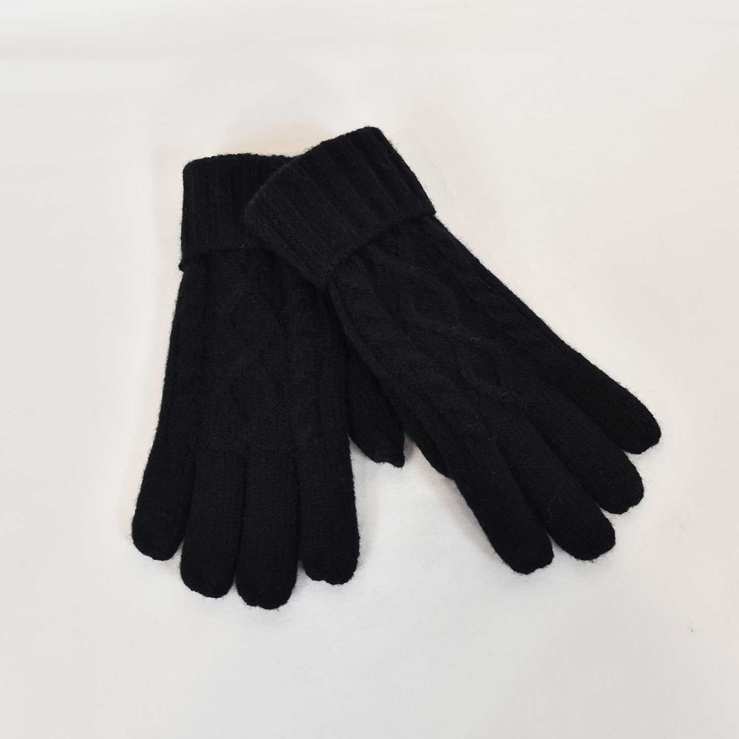 Guantes forro polar negro