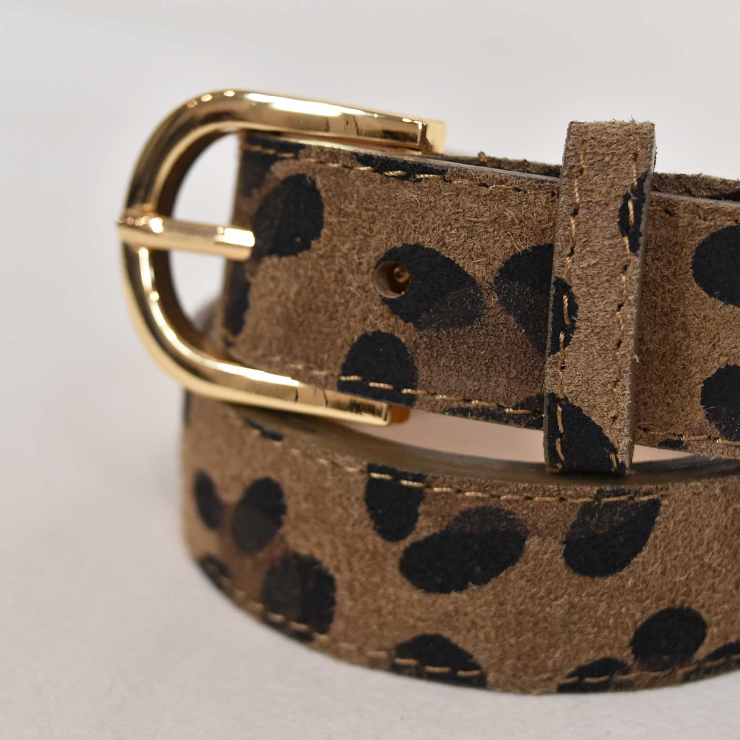 Leopard belt