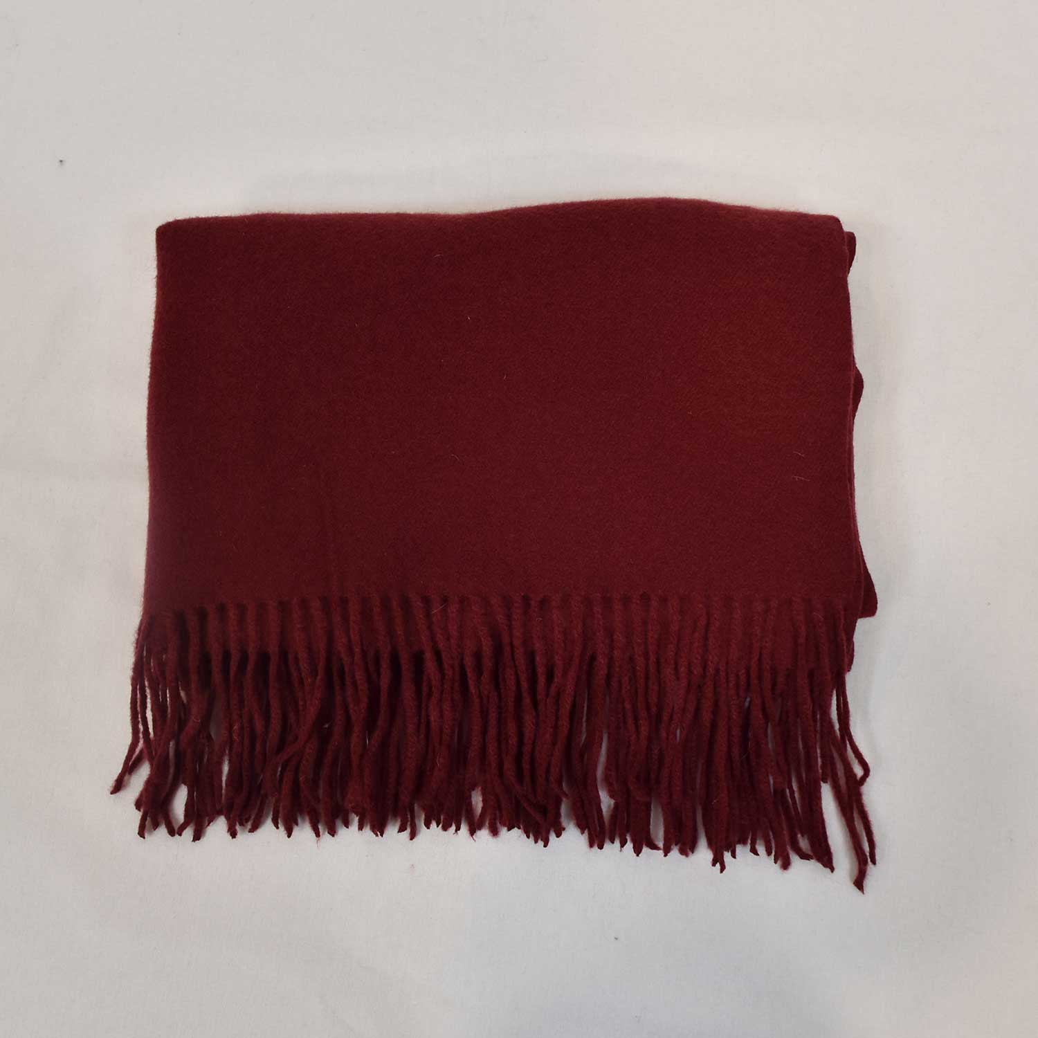 Bourdeaux cashmere foulard