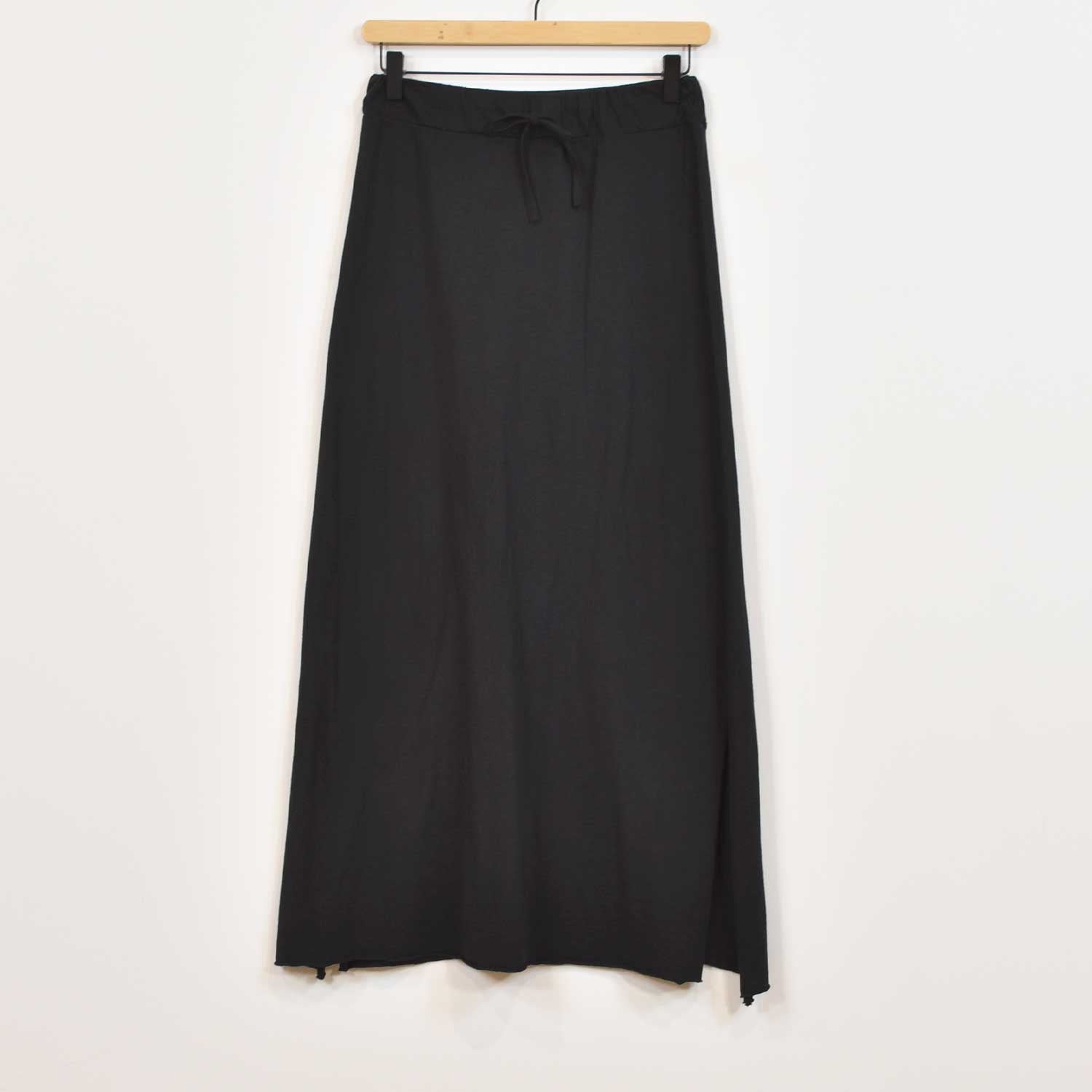 Black cotton skirt