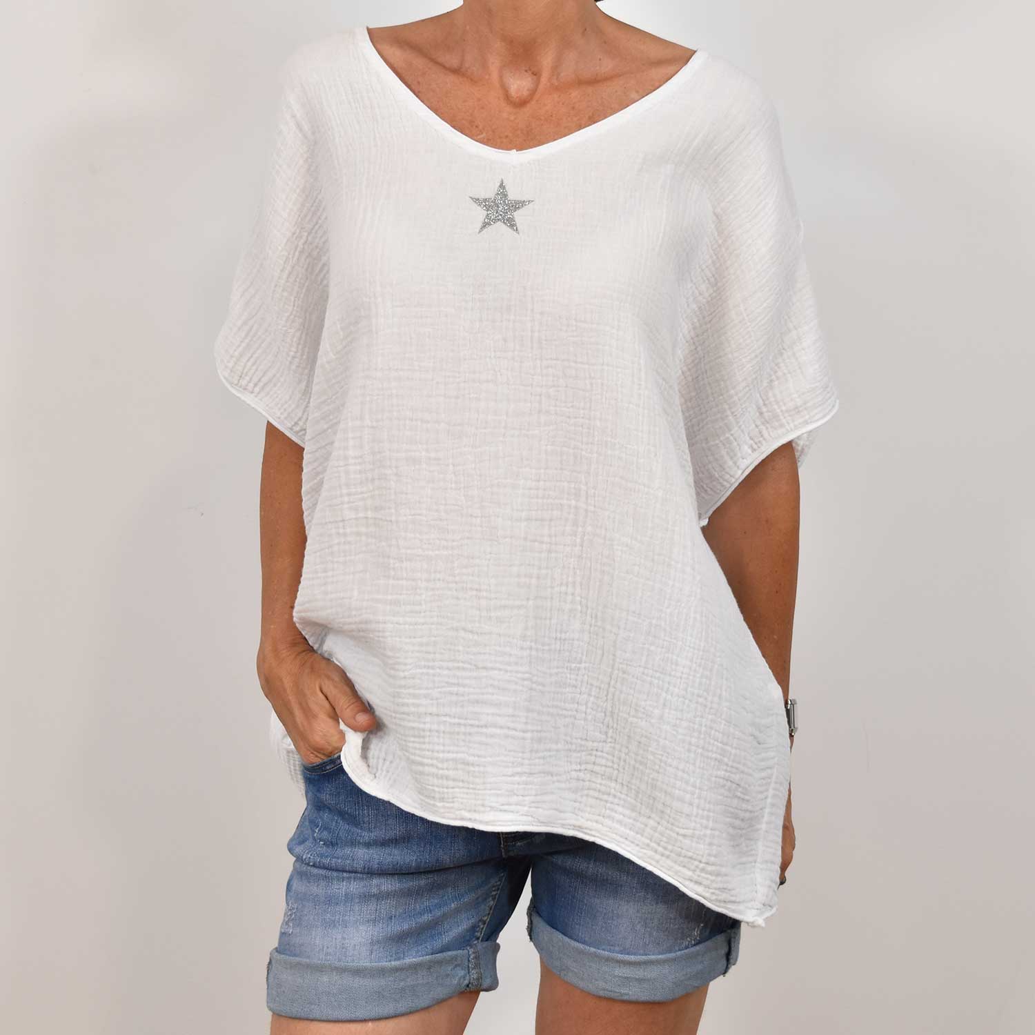 bambula star blouse 