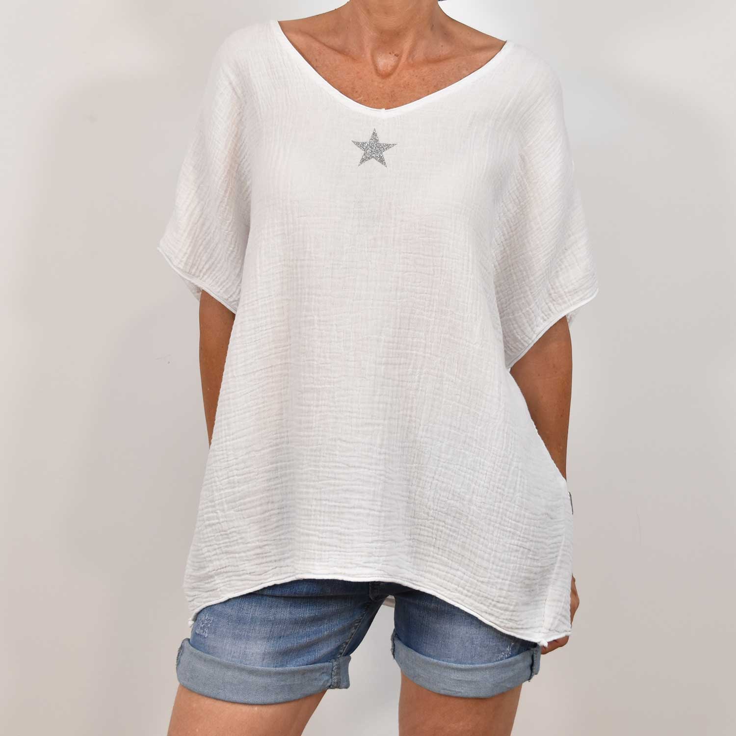 bambula star blouse 