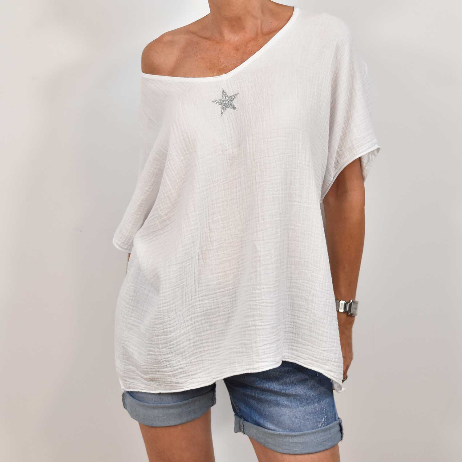 bambula star blouse 