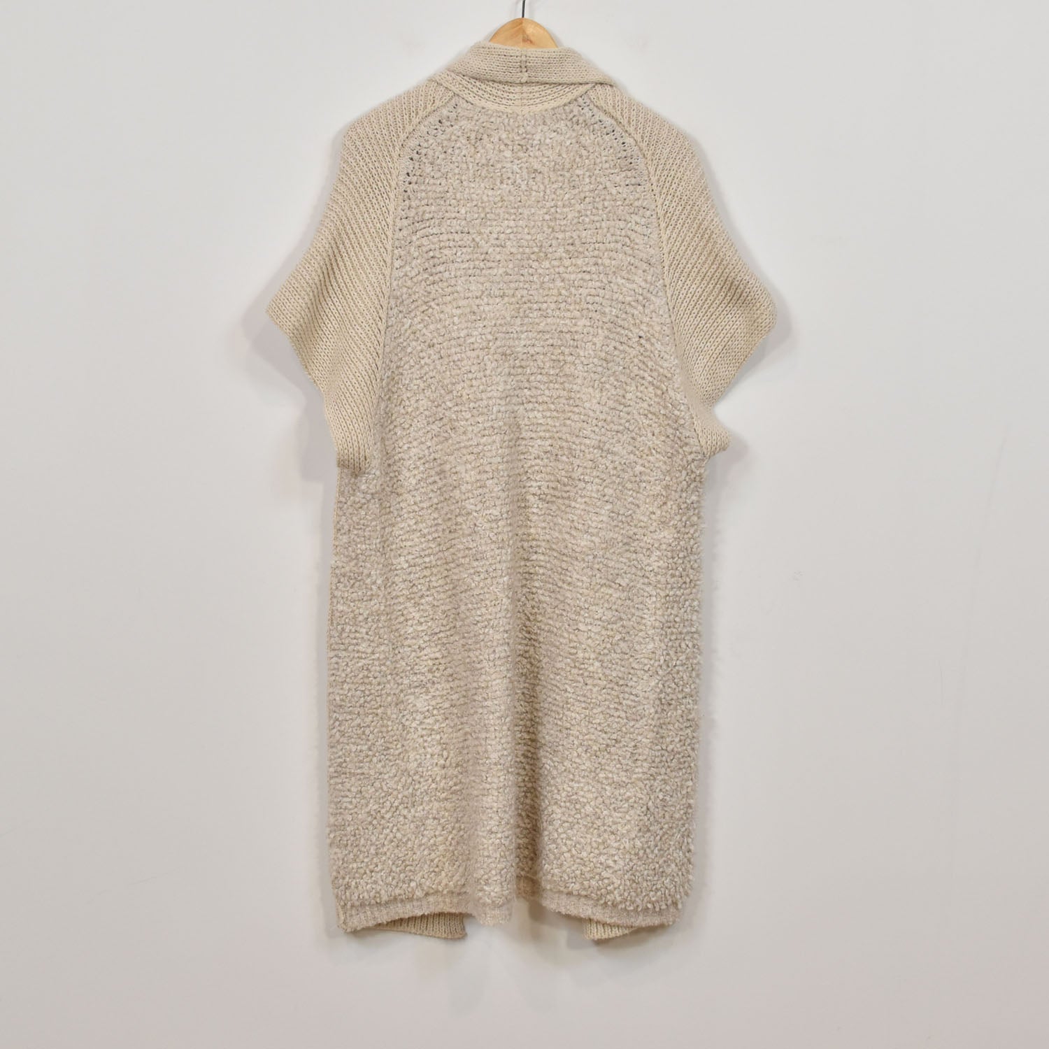 Kimono lamb beige