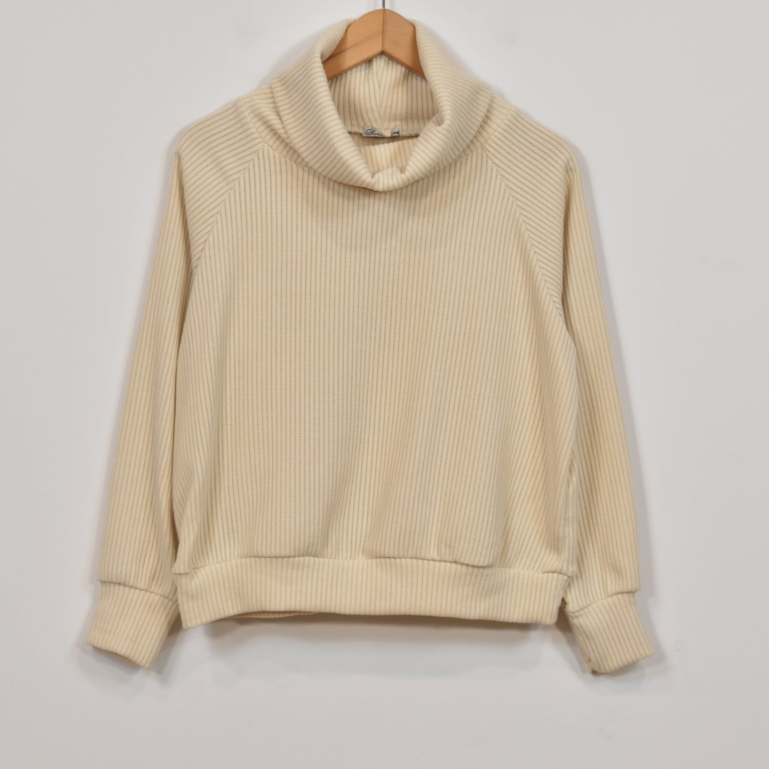 Sweatshirt beige doux