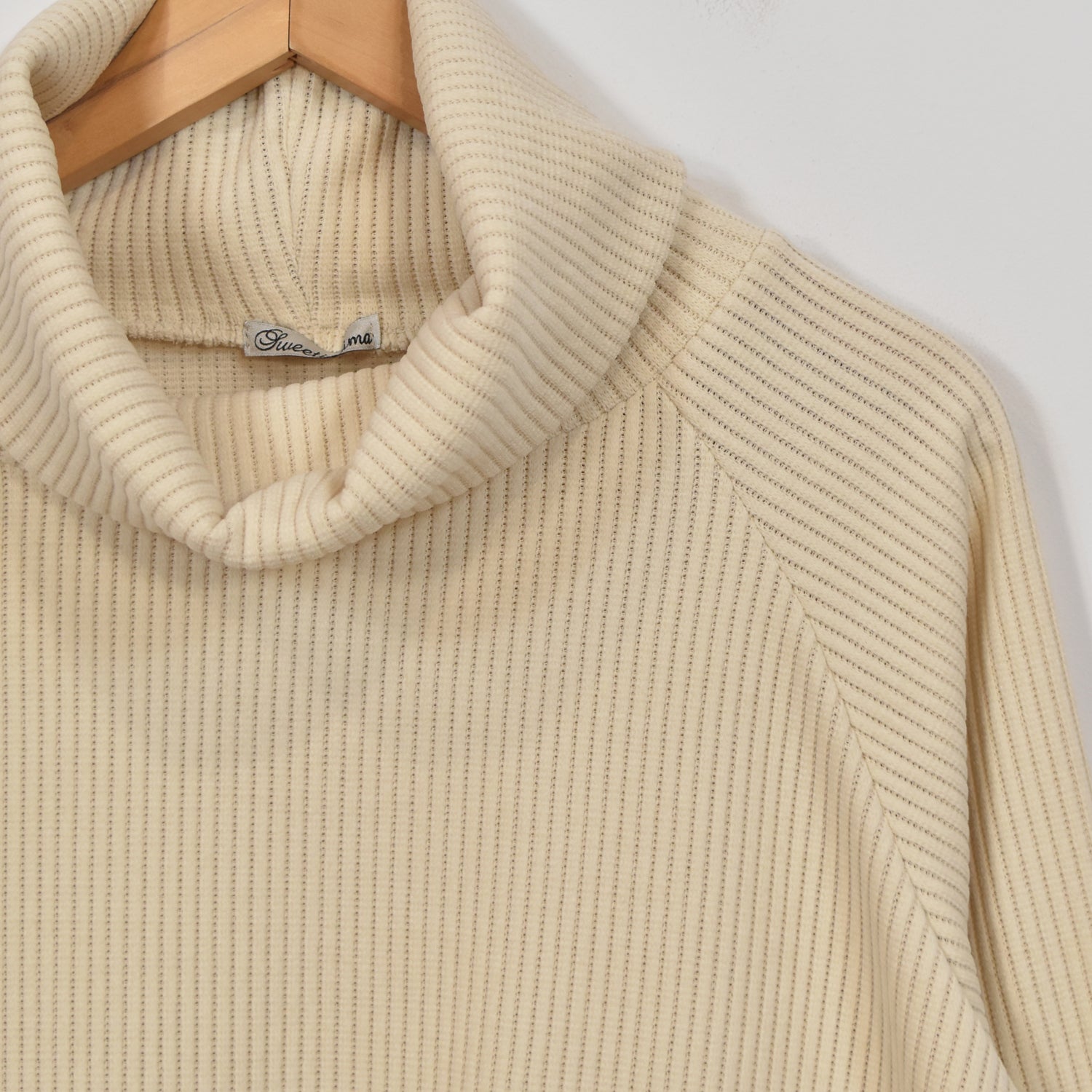 Sweatshirt beige doux