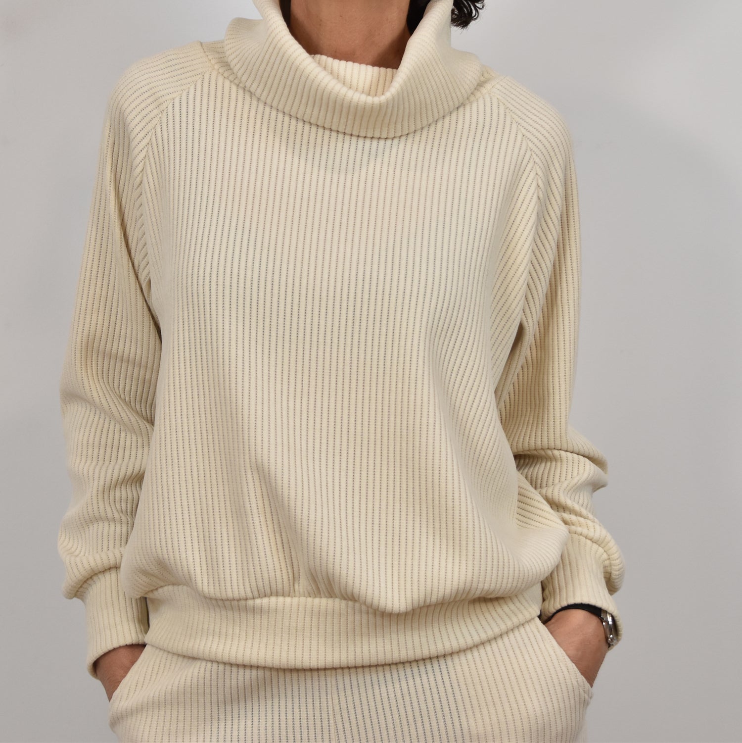 Sweatshirt beige doux