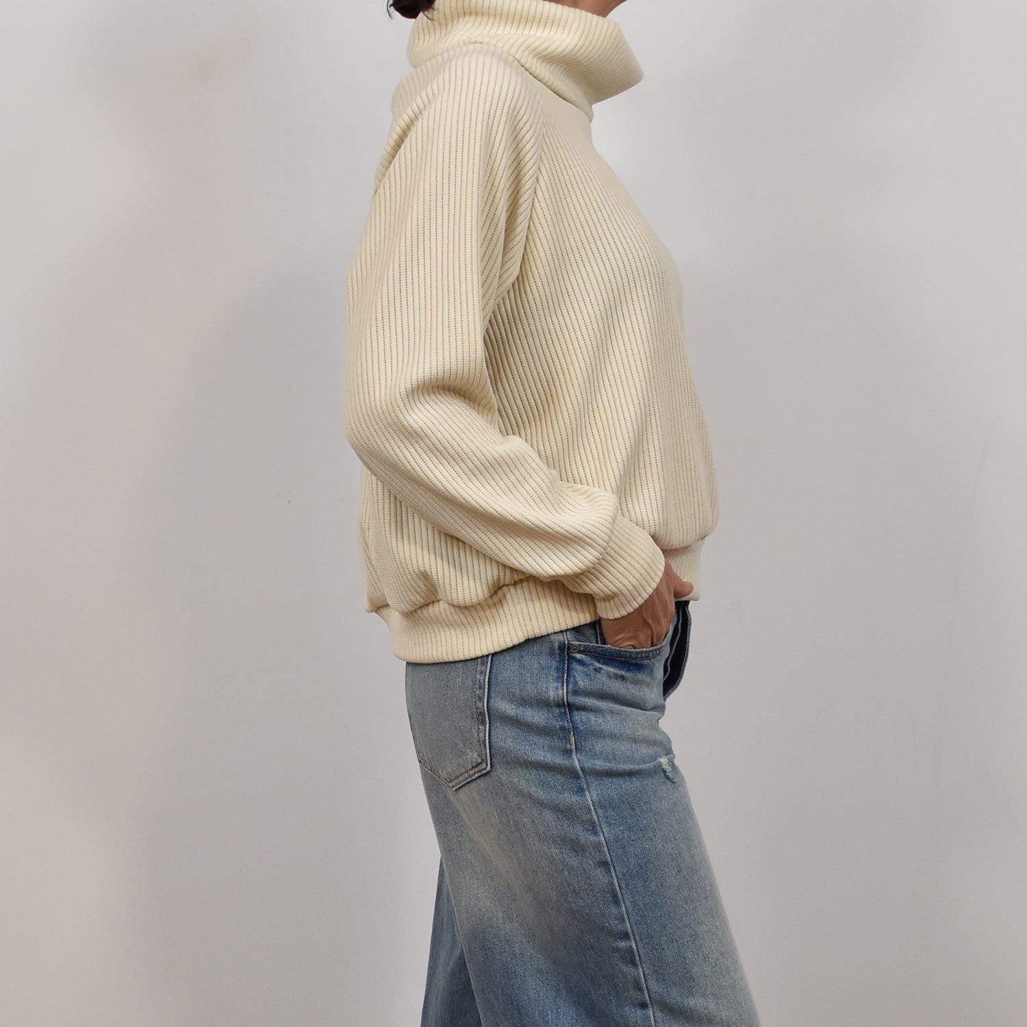 Sweatshirt beige doux