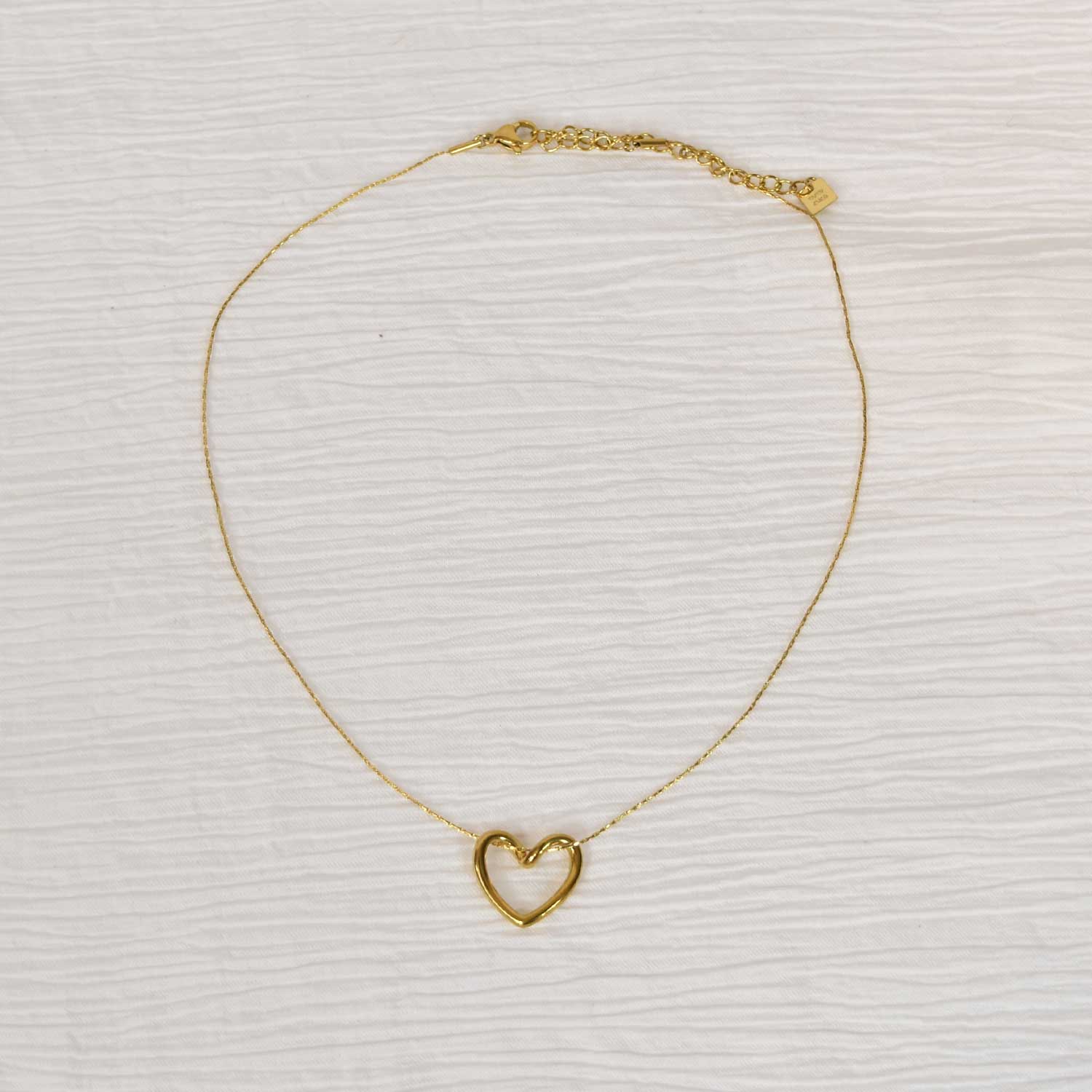 Heart necklace