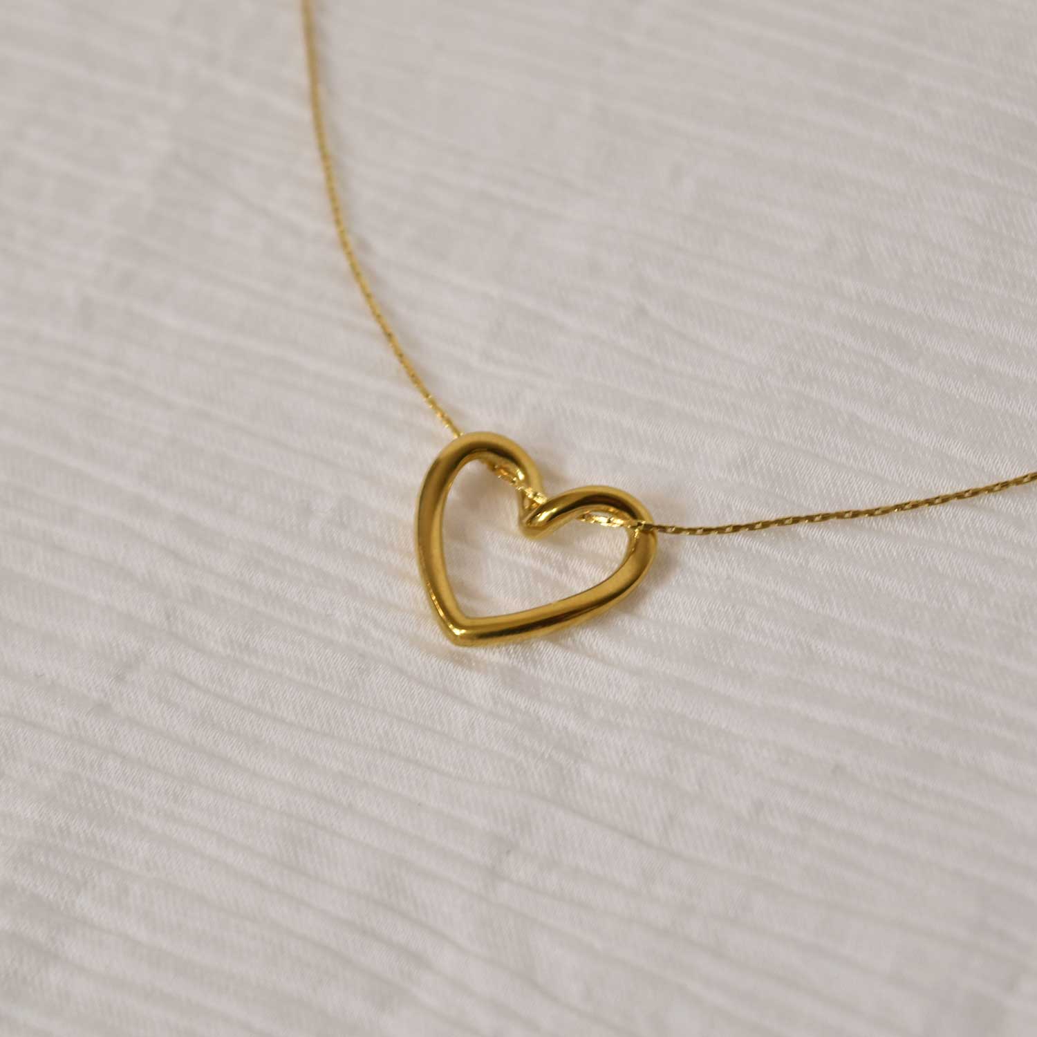 Heart necklace