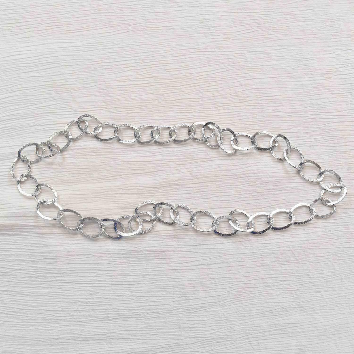 Silver big Link Chain