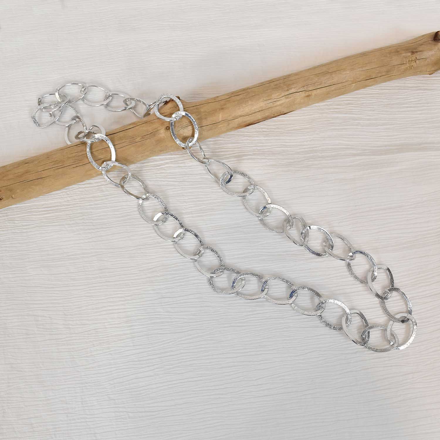 Silver big Link Chain