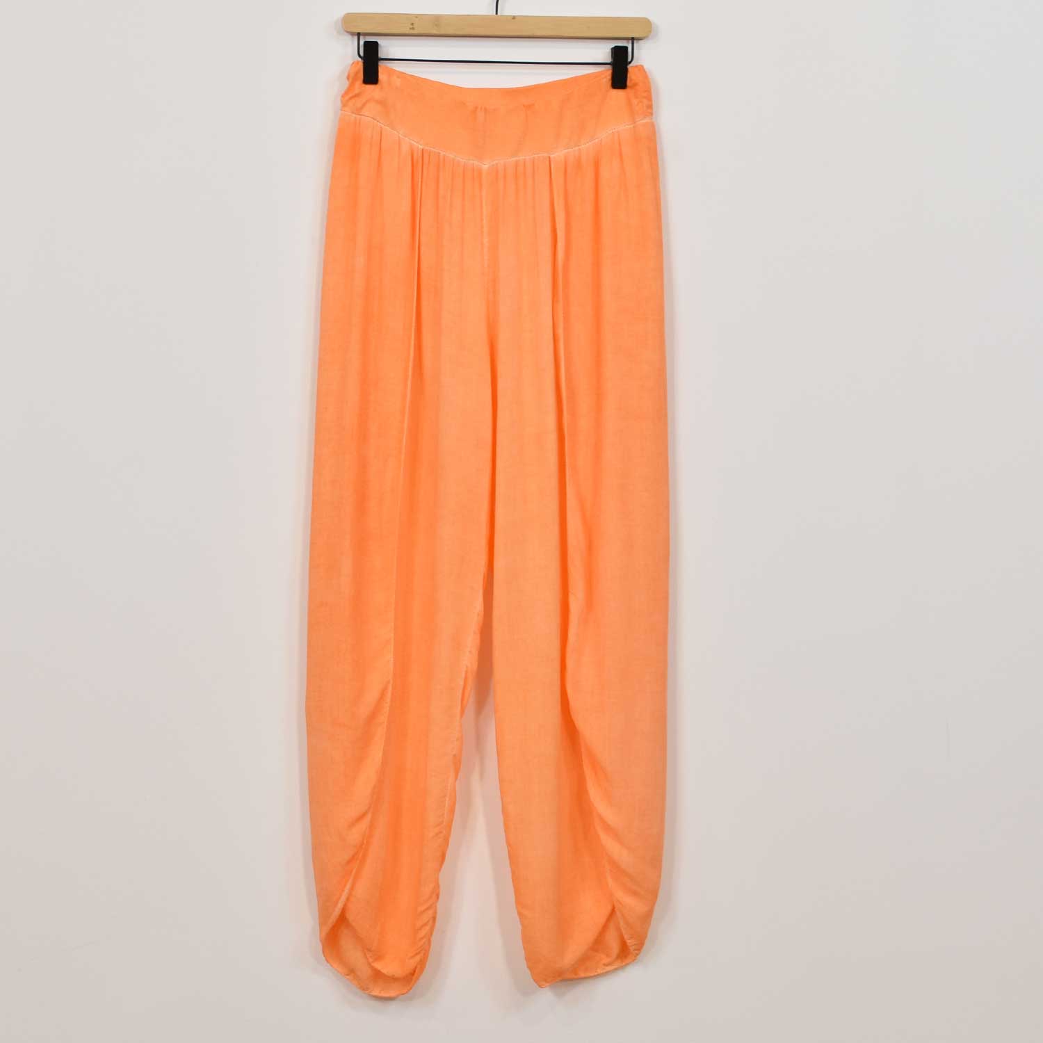 Pantalon sarong orange