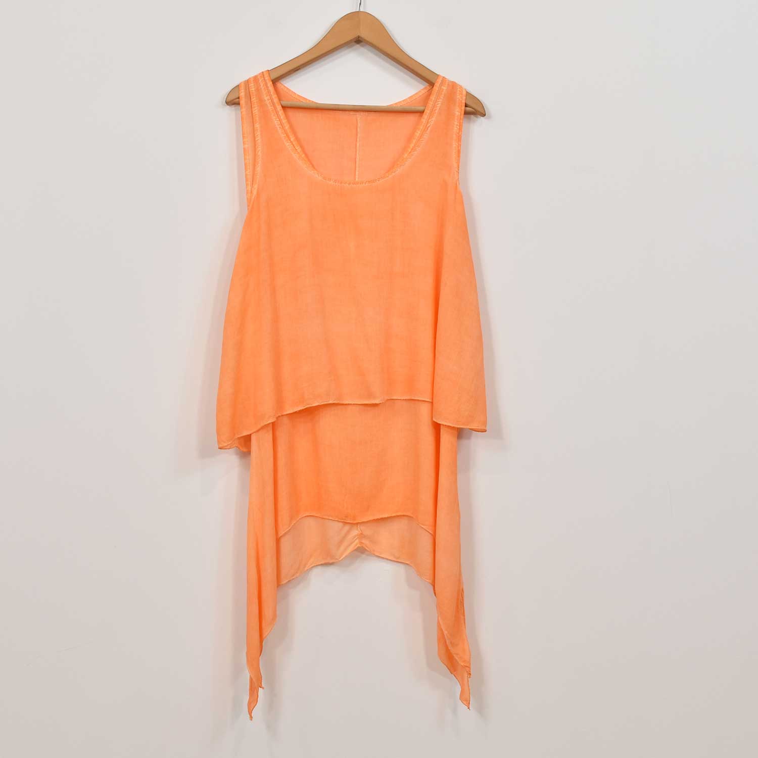 Pantalon sarong orange