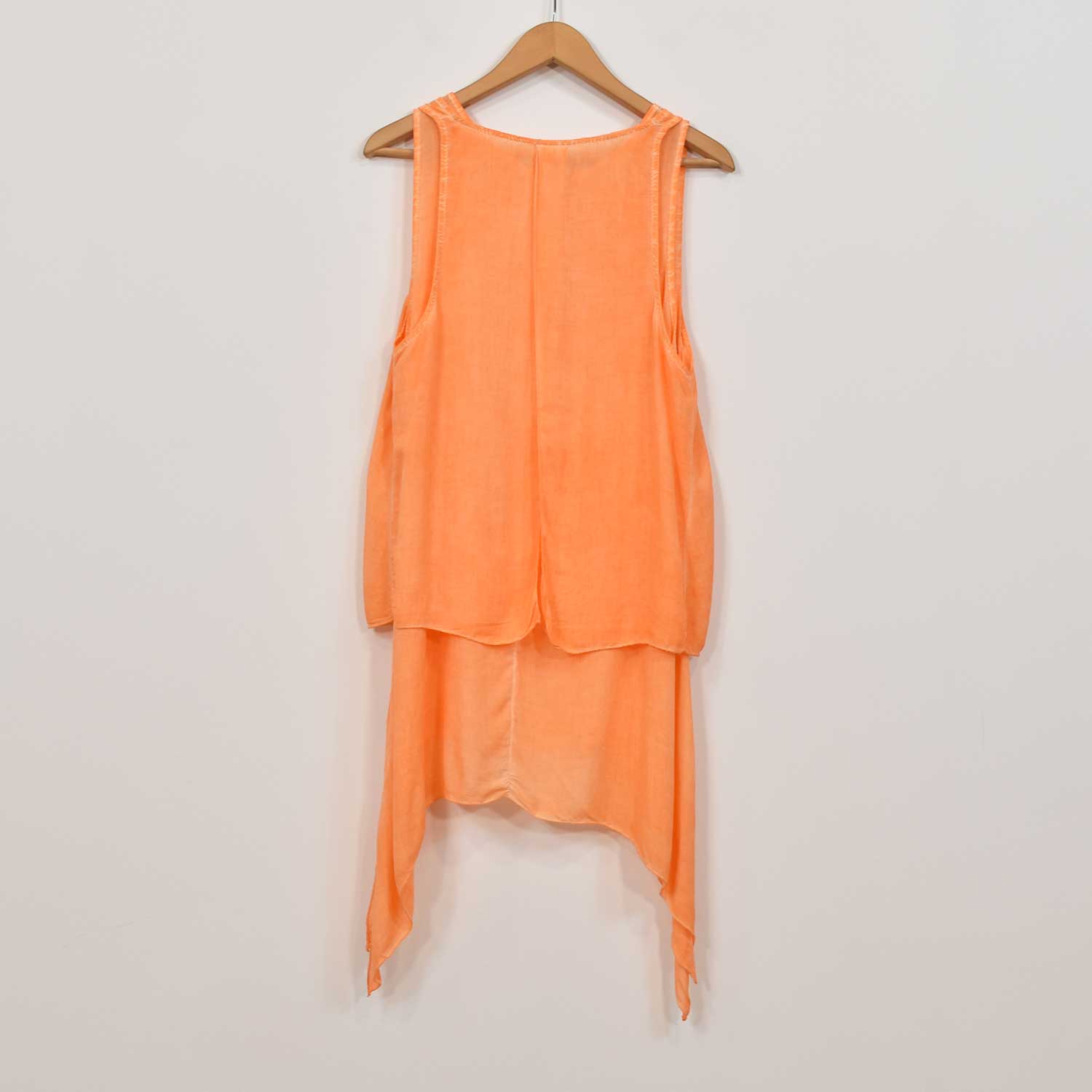 Pantalon sarong orange