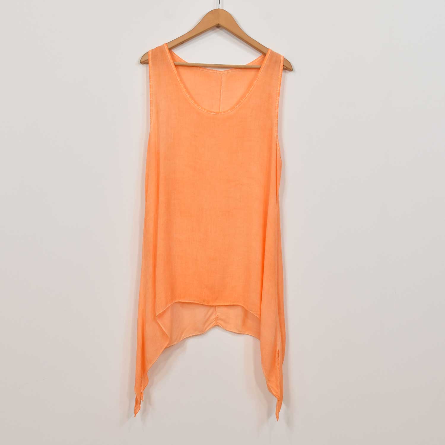 Pantalon sarong orange