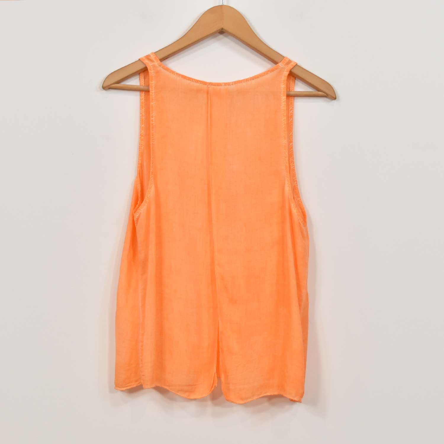 Look pareo naranja fluor