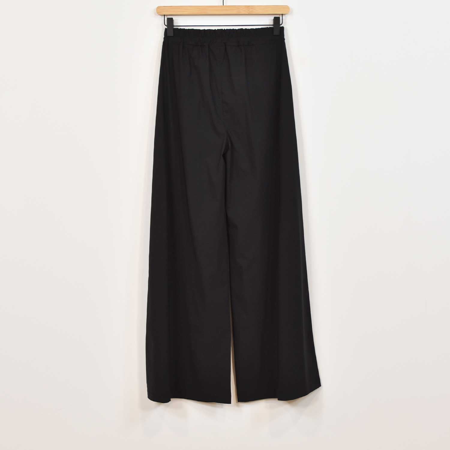 Pantalon large noir