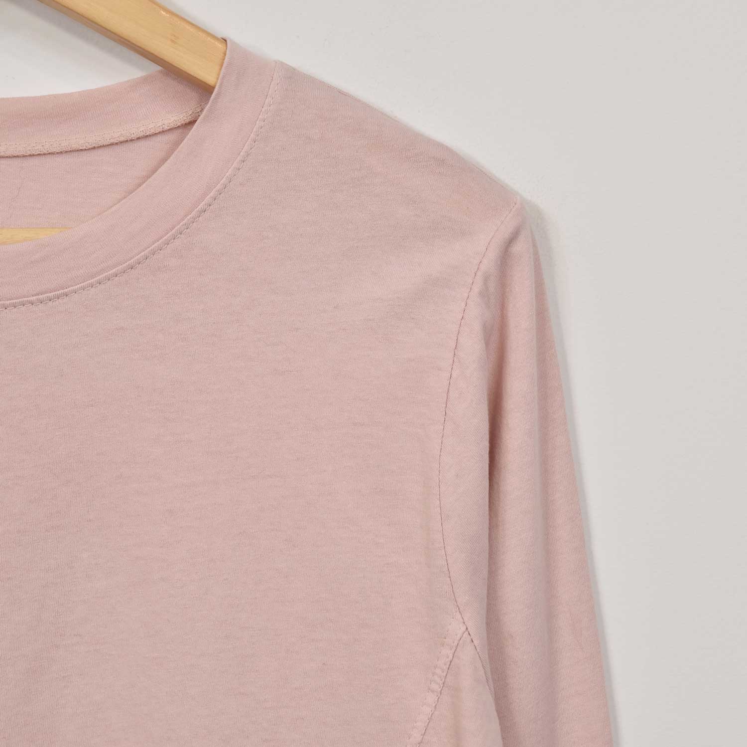 Pink seams T-shirt