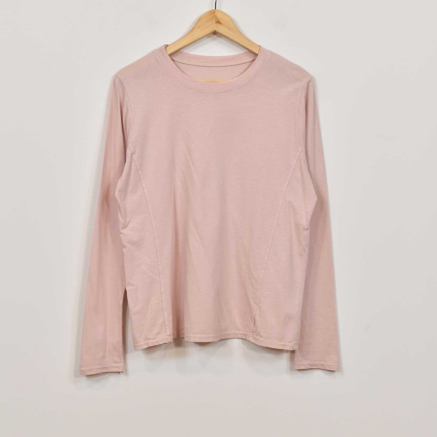 Pink seams T-shirt