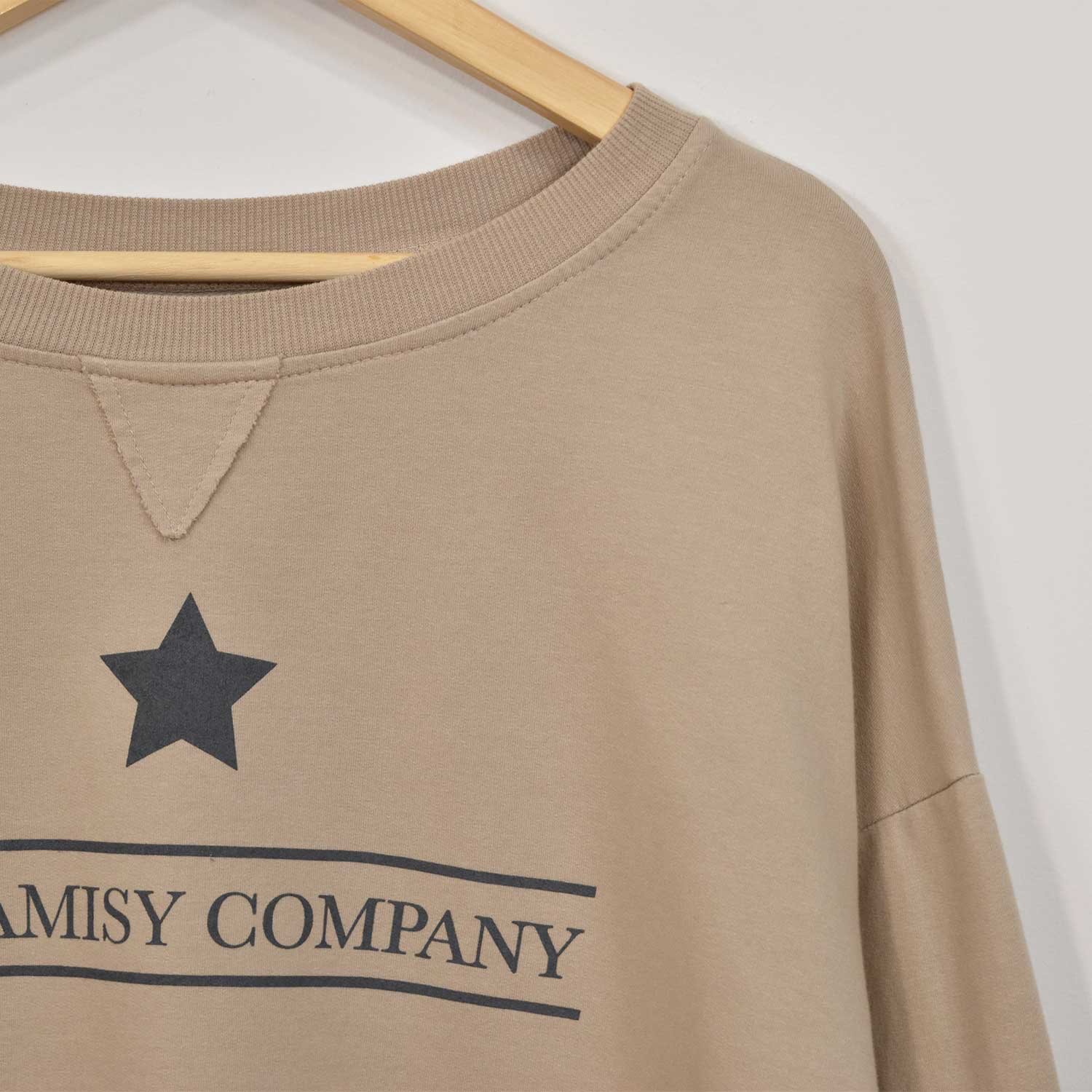 Beige Star Amisy sweatshirt