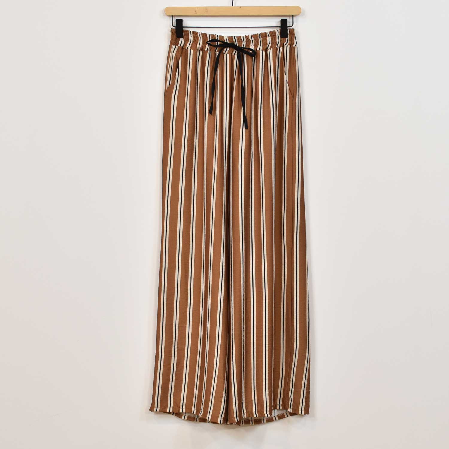 Brown pyjamas pants