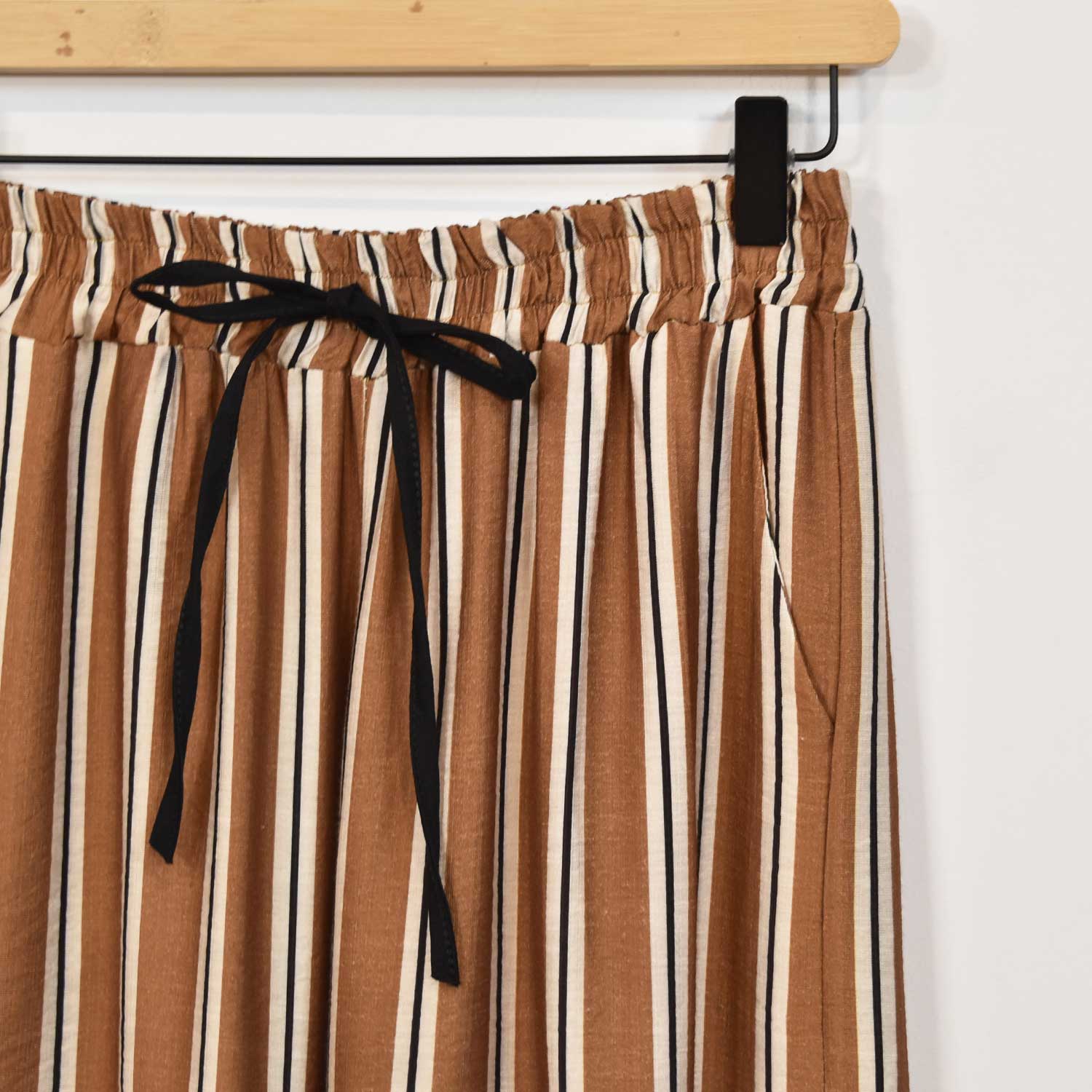 Brown pyjamas pants