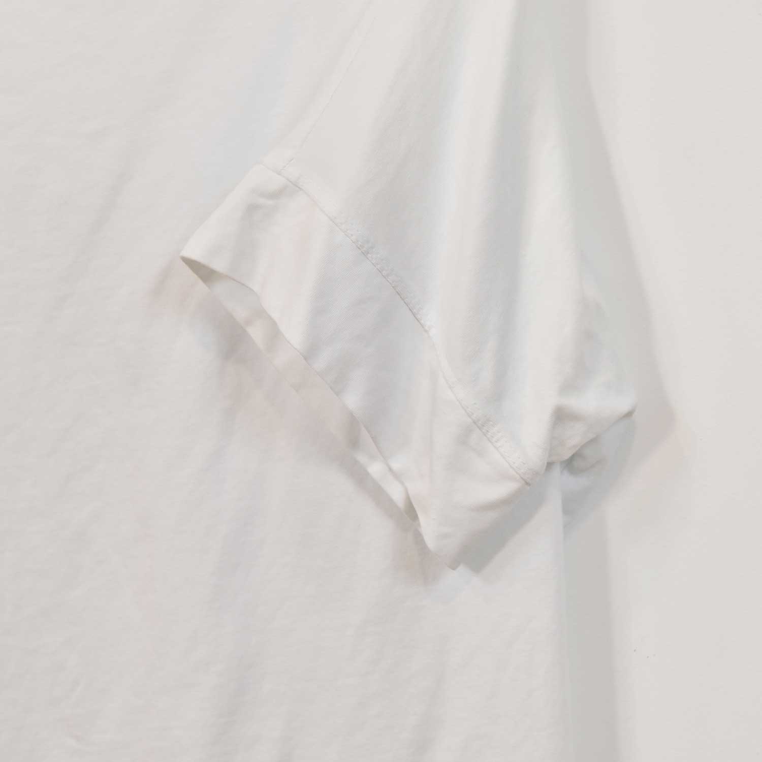 White oversize Boat T-Shirt.