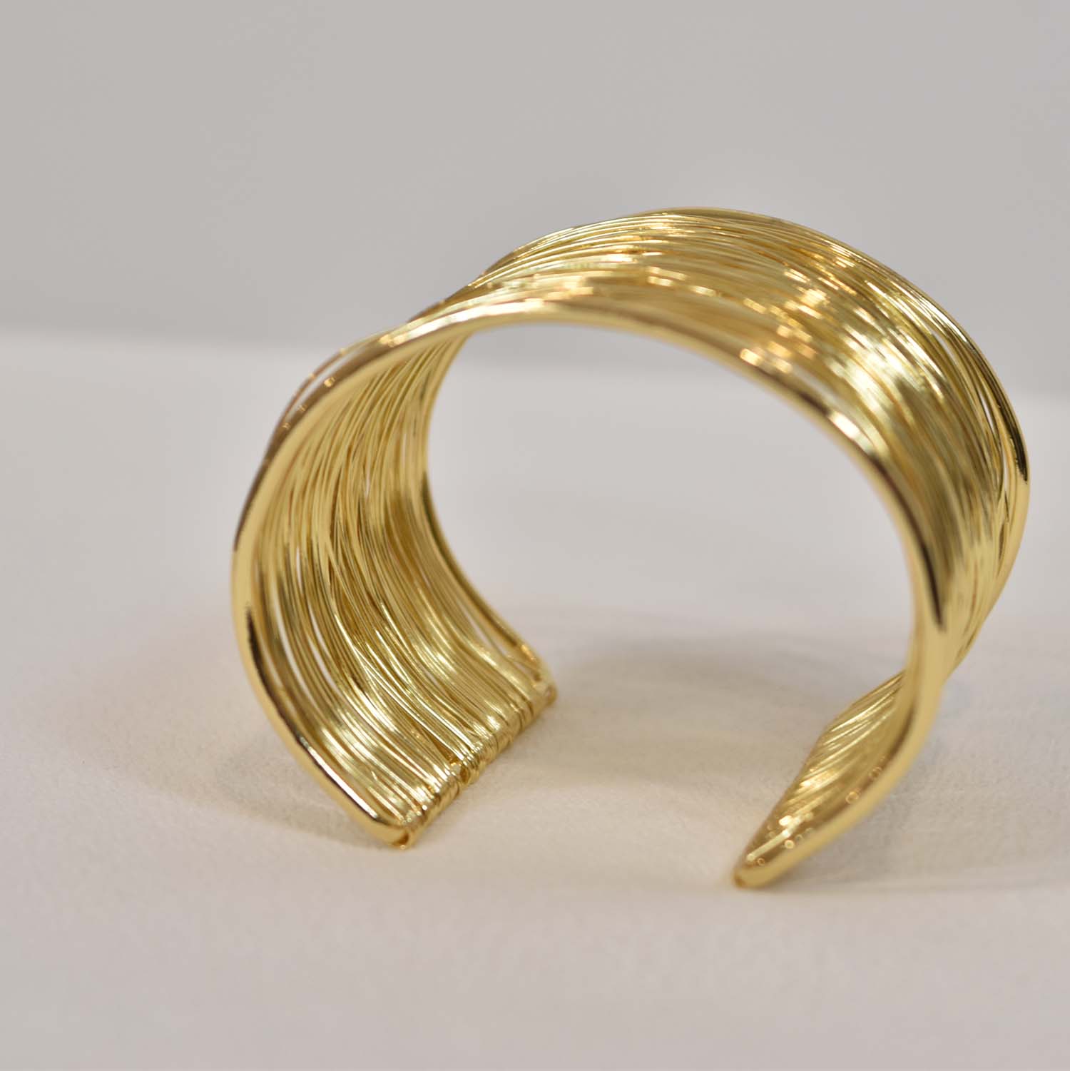 Gold multi bracelet