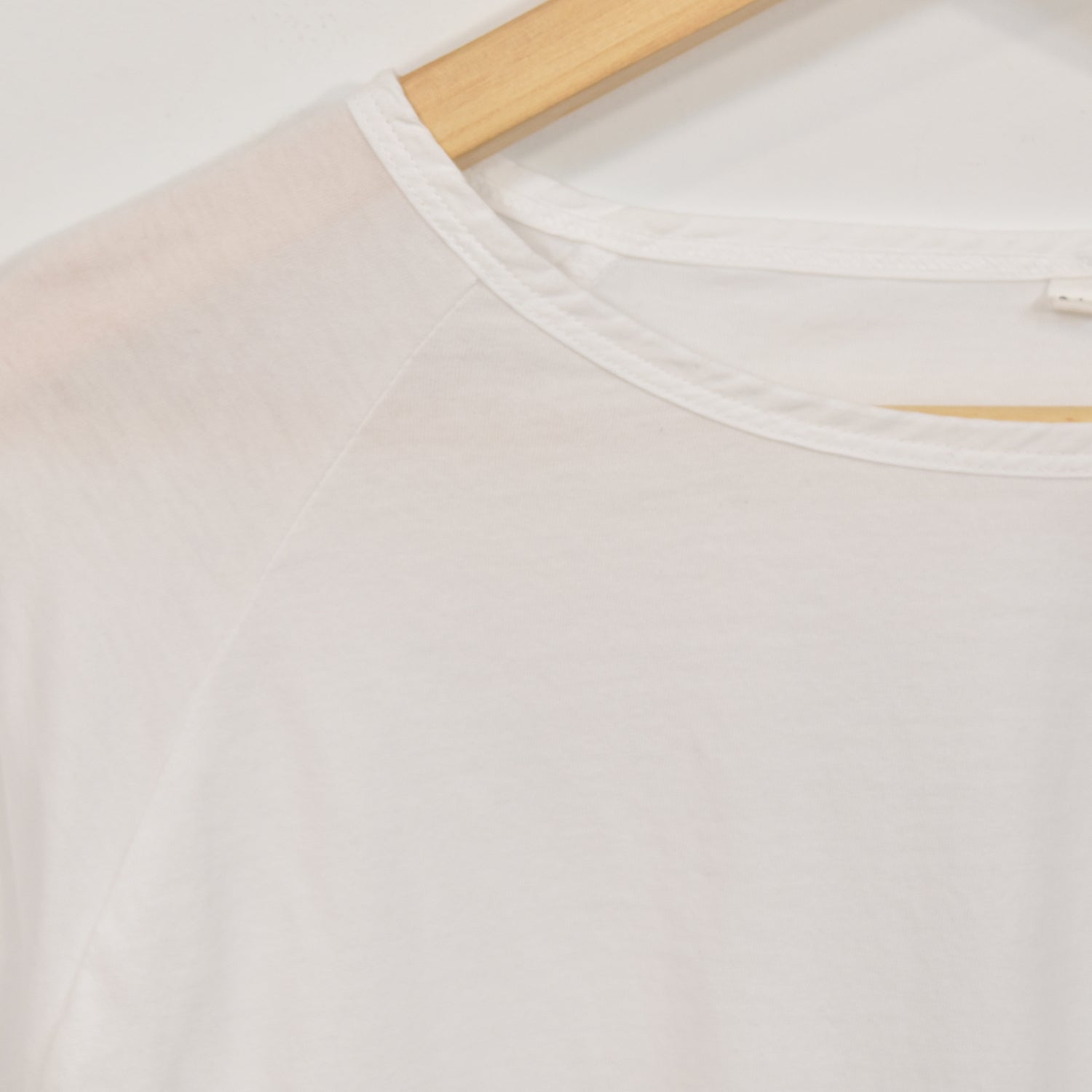 T-shirt blanc basic premium