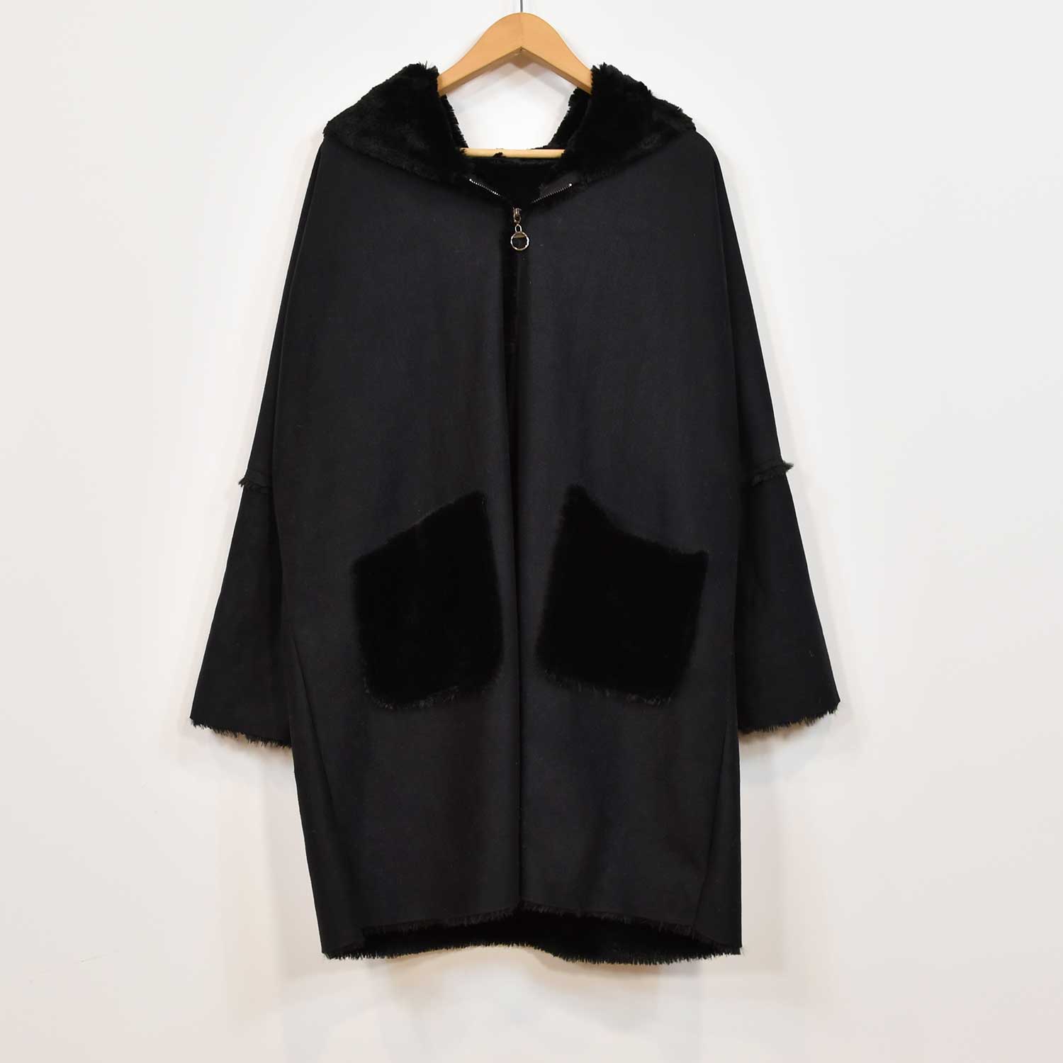 Black lined jacket