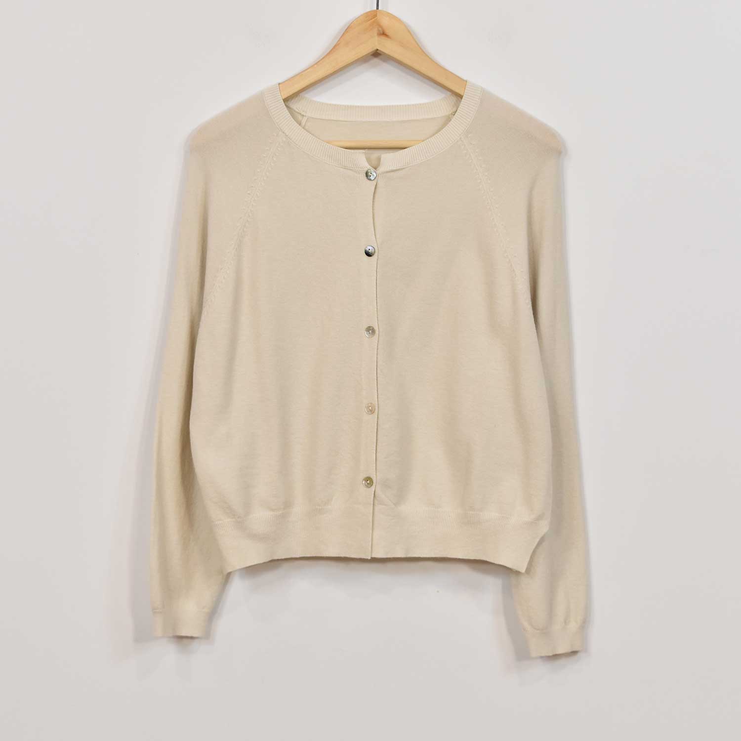 Chaqueta básica beige