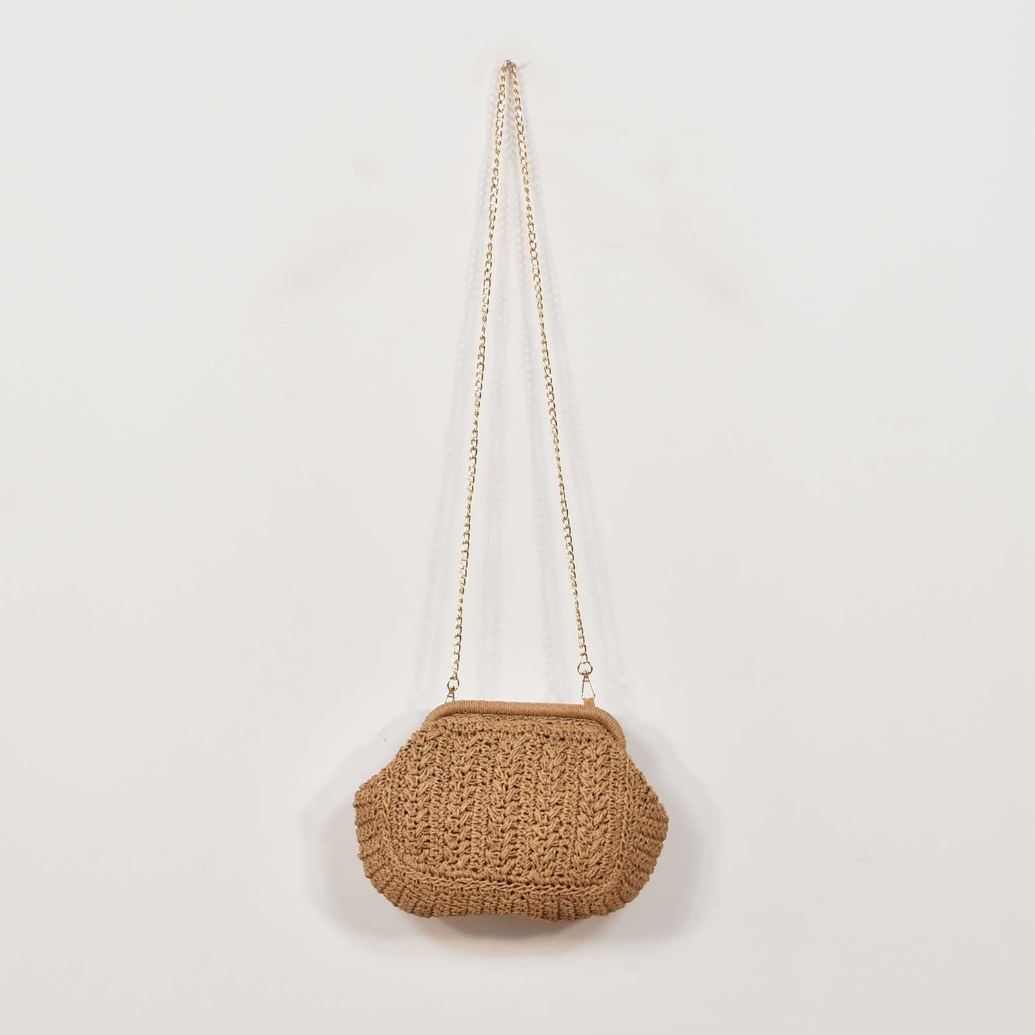 Sac clutch en raphia – The Amisy Company