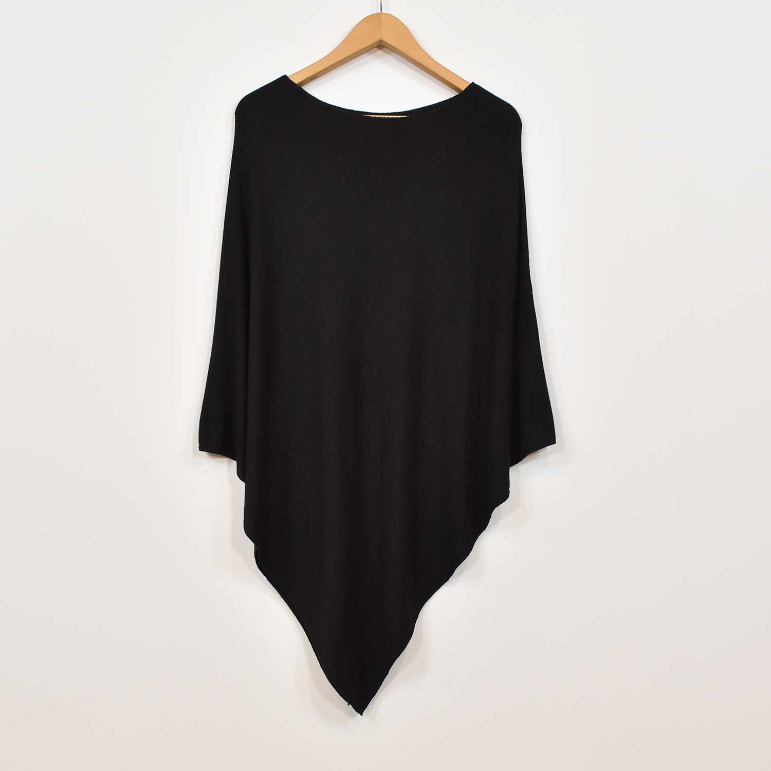 Black poncho