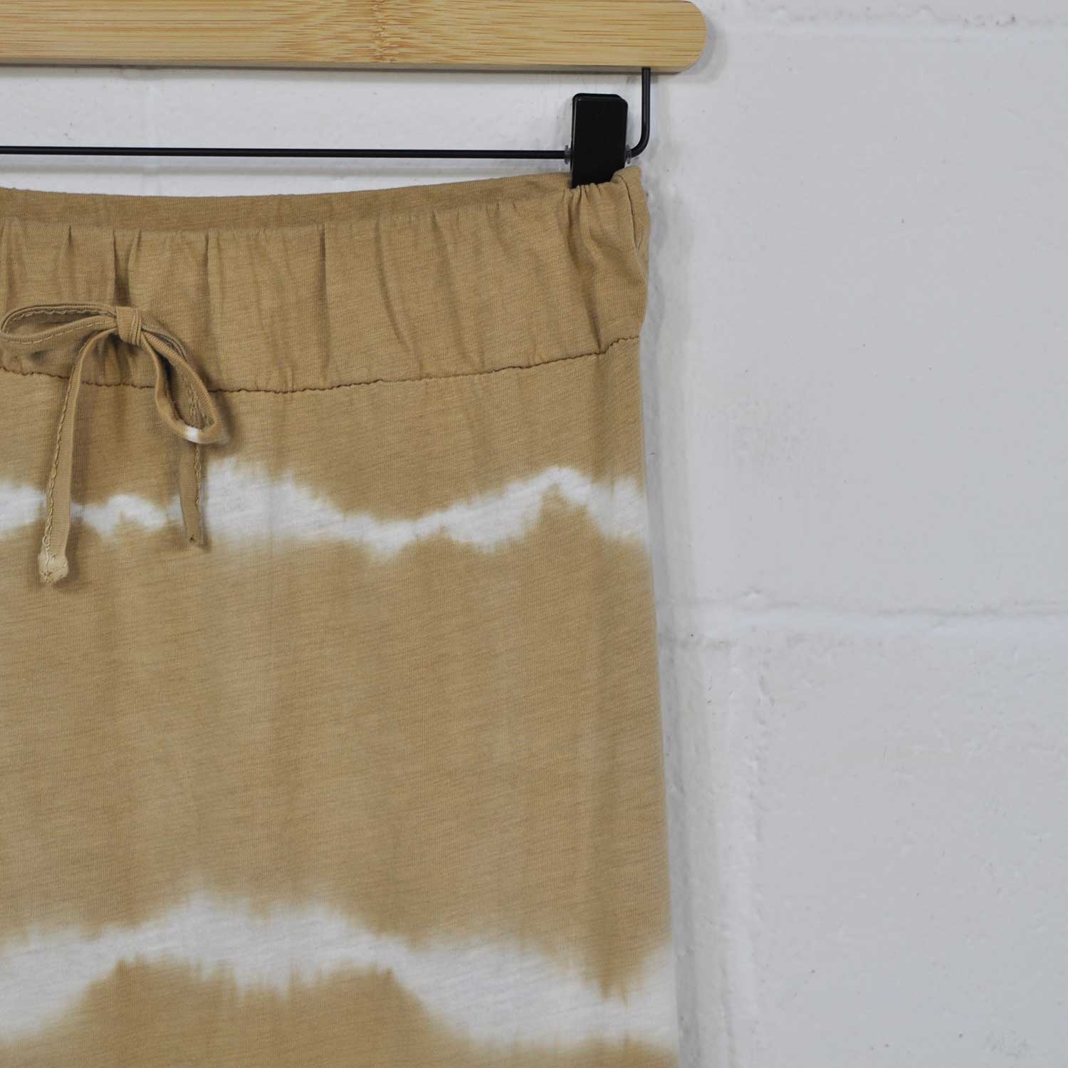 Camel tie dye skirt