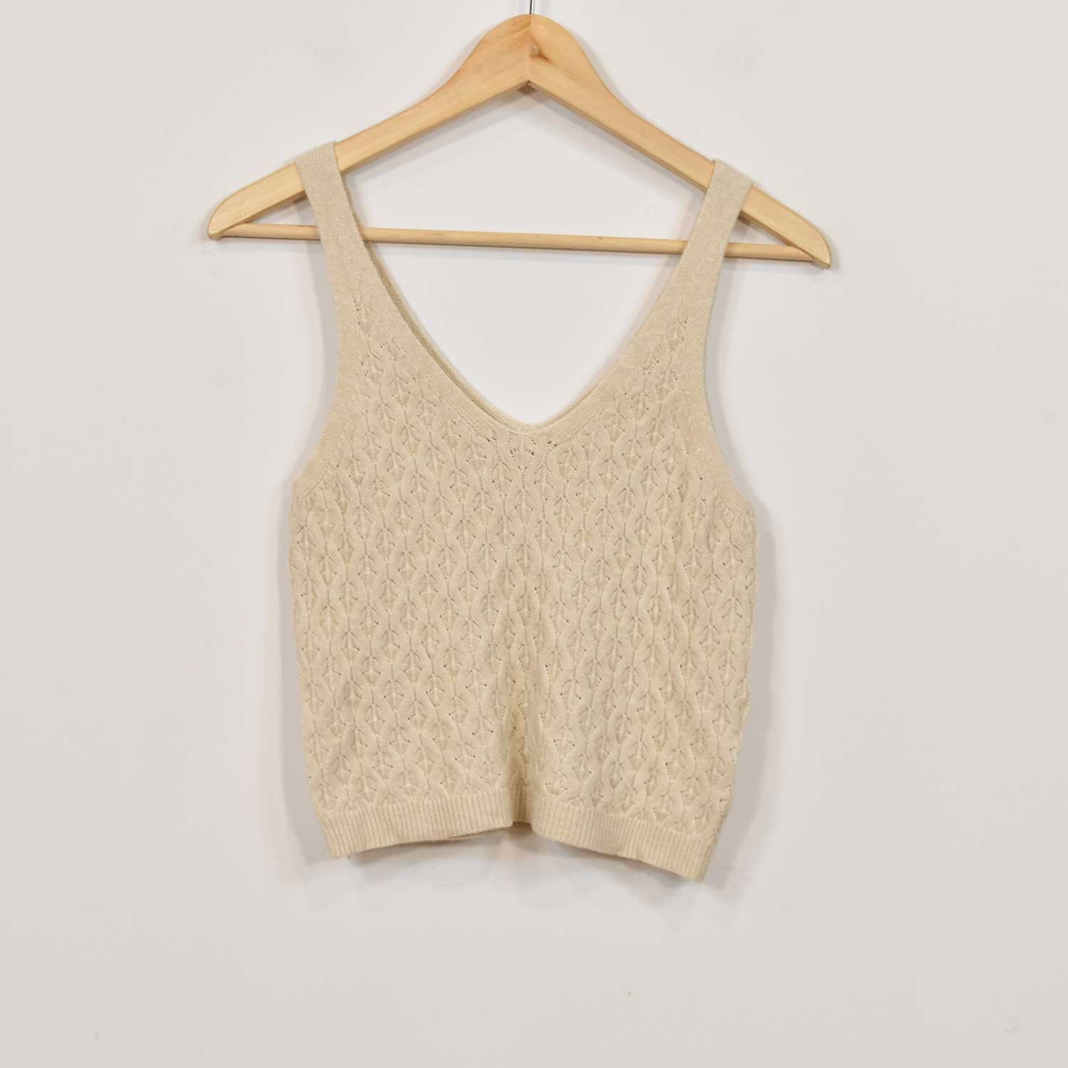 Beige twinset