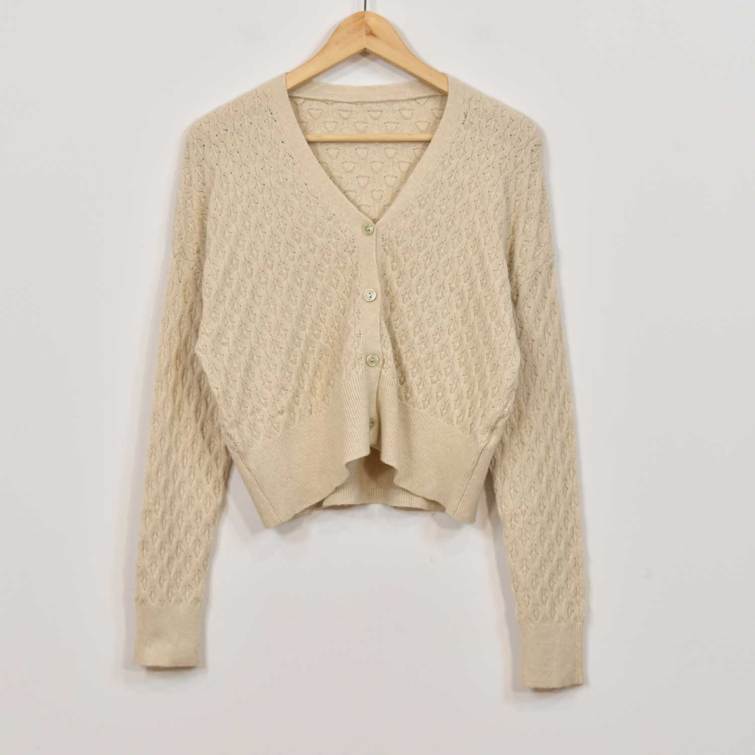 Beige twinset